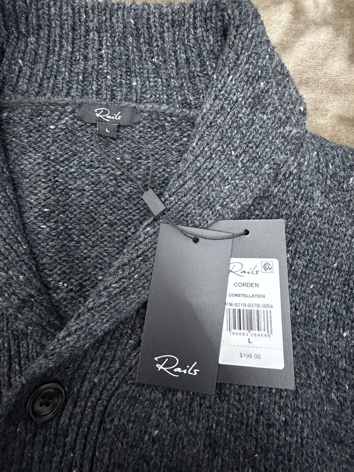Rails Rails Cardigan Sweater Size US L / EU 52-54 / 3 - 3 Thumbnail
