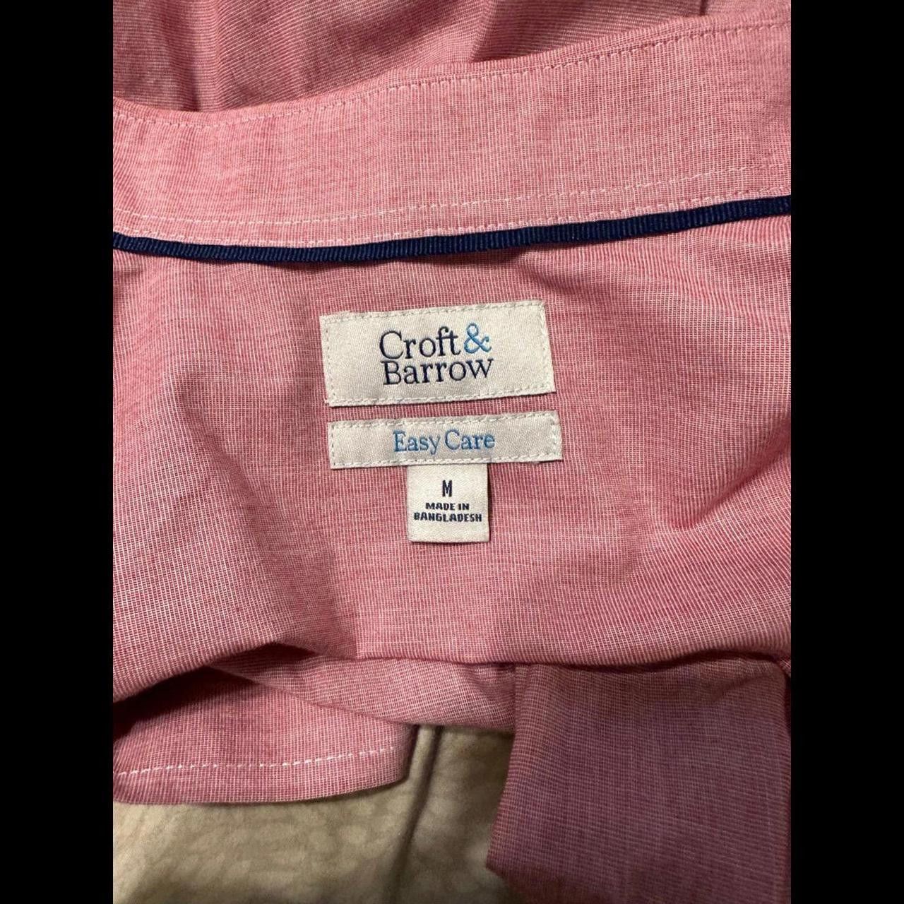 Croft & Barrow Croft Barrow Long Sleeve Size US M / EU 48-50 / 2 - 5 Thumbnail
