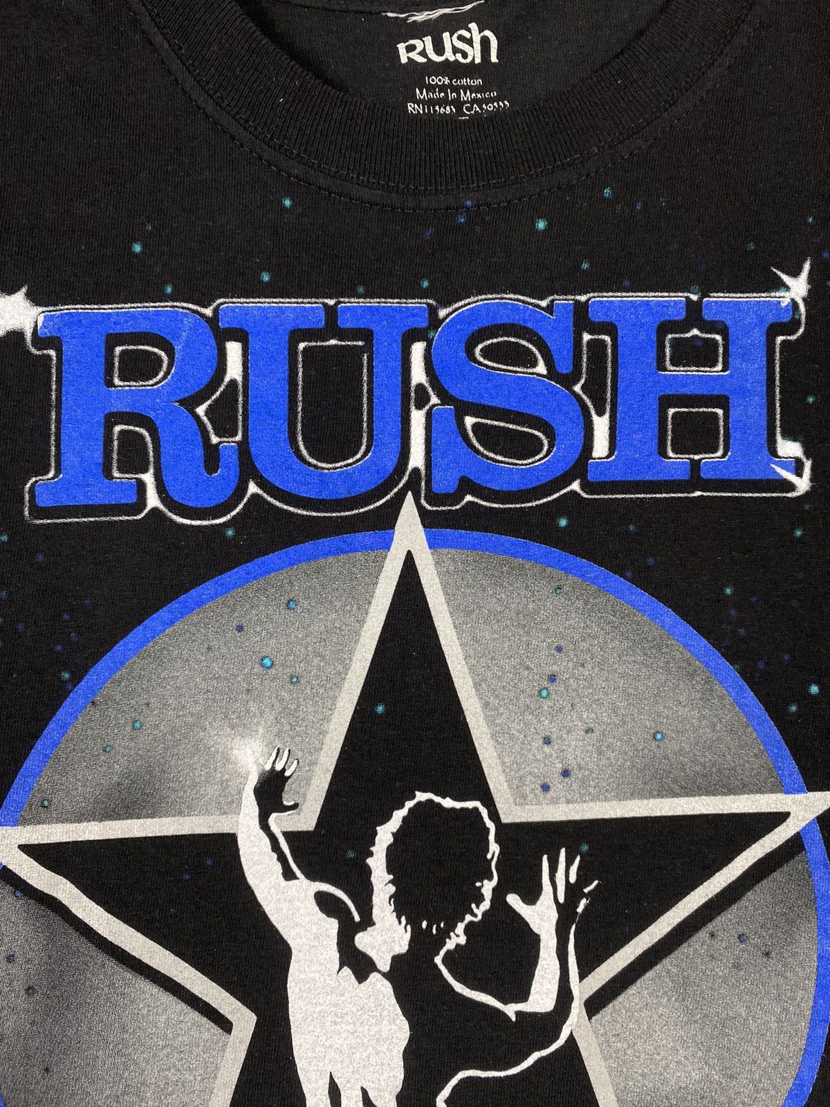 Band Tees × Vintage Vintage 00s Rush 2112 Album Promo Band Tee y2k Size US XXL / EU 58 / 5 - 6 Thumbnail
