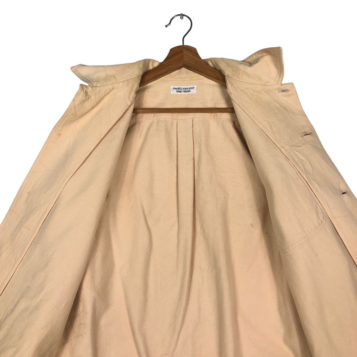 Japanese Brand 🔥Vintage Chore Jacket Work Takeo Kikuchi Duck Canvas Size US L / EU 52-54 / 3 - 14 Thumbnail