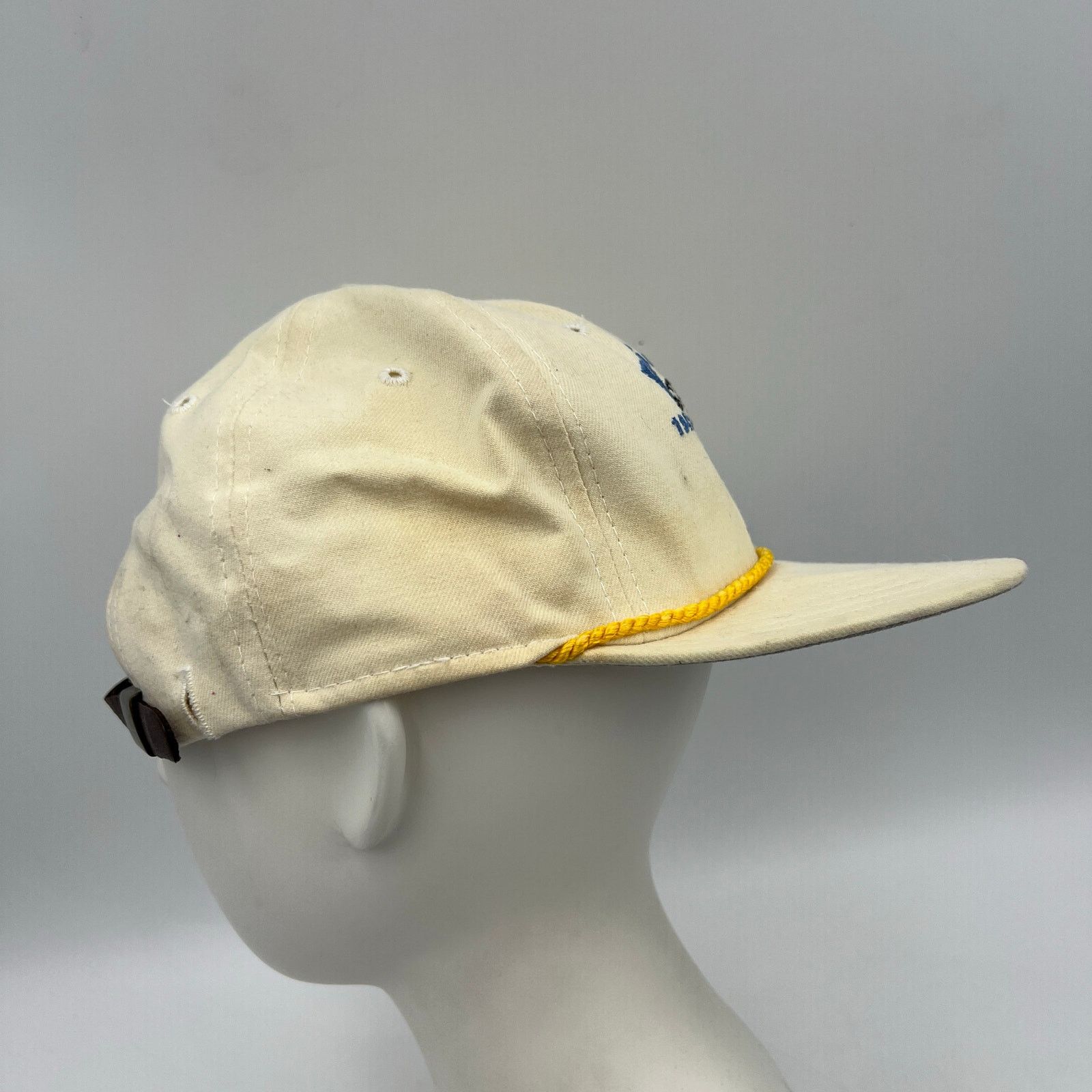 New Era Vintage New Era Baseball Hat Pegasus Cream Size ONE SIZE - 7 Thumbnail