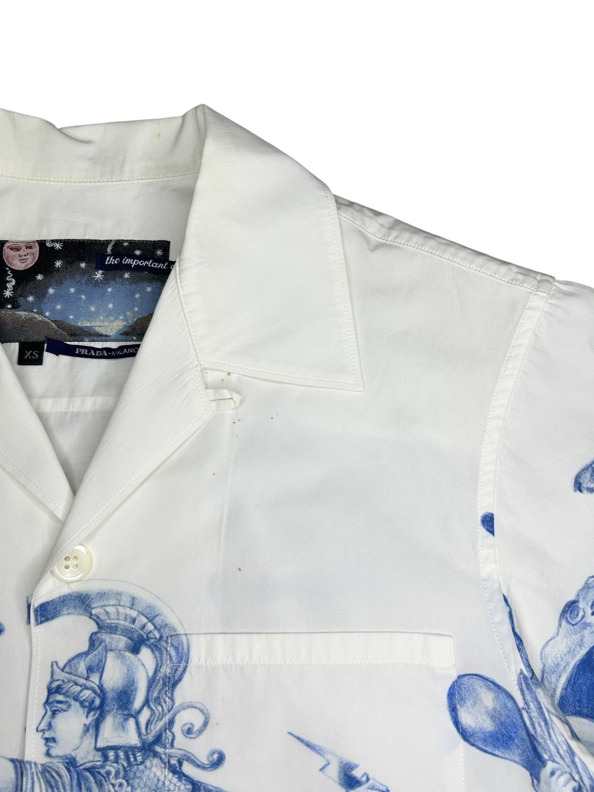 Prada F/W 16 The Important Ones Shirt Size US XS / EU 42 / 0 - 10 Thumbnail
