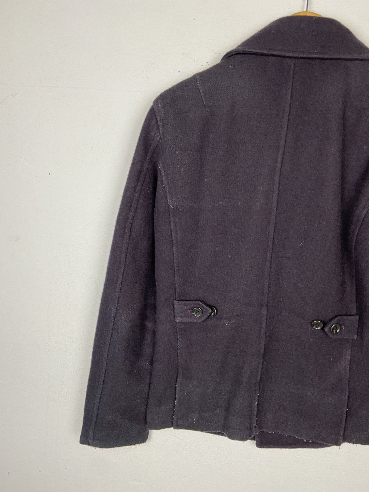 Tornado Mart TORNADO MART DOUBLE BREASTED COAT Size M / US 6-8 / IT 42-44 - 9 Thumbnail