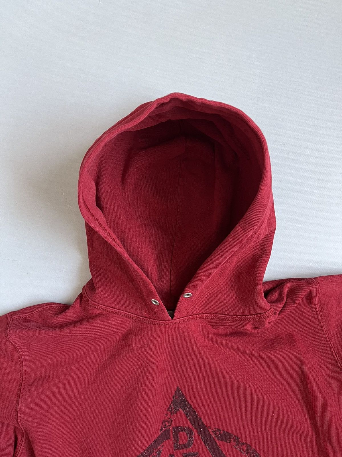 Designer × Diesel Diesel Lost In Focus Men Red Longsleeve Hoodie Size US L / EU 52-54 / 3 - 11 Thumbnail
