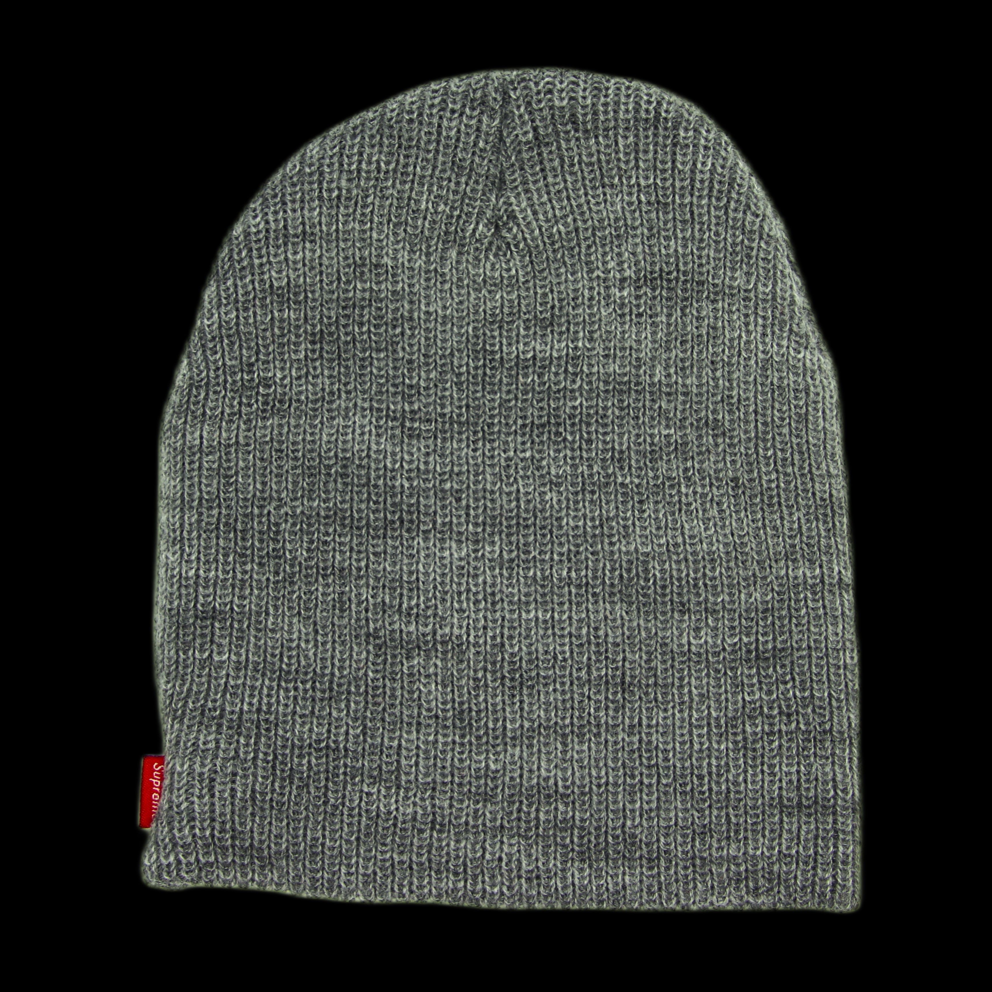 Supreme Supreme Basic Beanie Grey (FW19) Size ONE SIZE - 2 Thumbnail