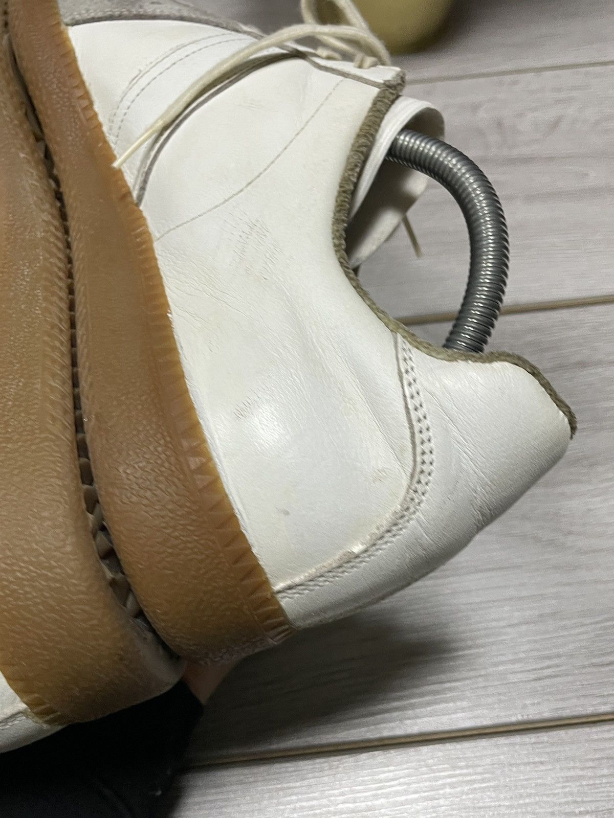 Vintage GAT Bw-sport 285 Margiela style vintage leather trainers Size US 11.5 / EU 44-45 - 12 Thumbnail