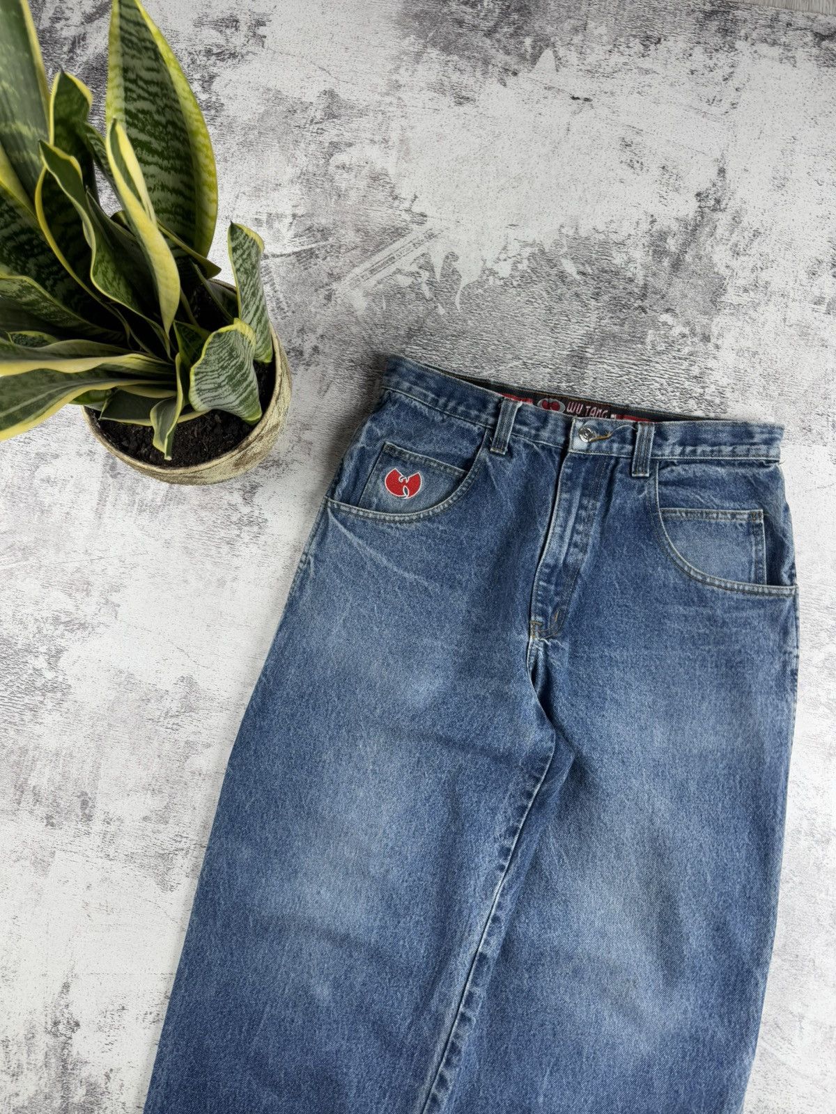 Wu-Tang Clan WU-TANG VINTAGE DENIM RAP HIP HOP BAGGY SKATE JEANS PANTS Size US 34 / EU 50 - 20 Thumbnail