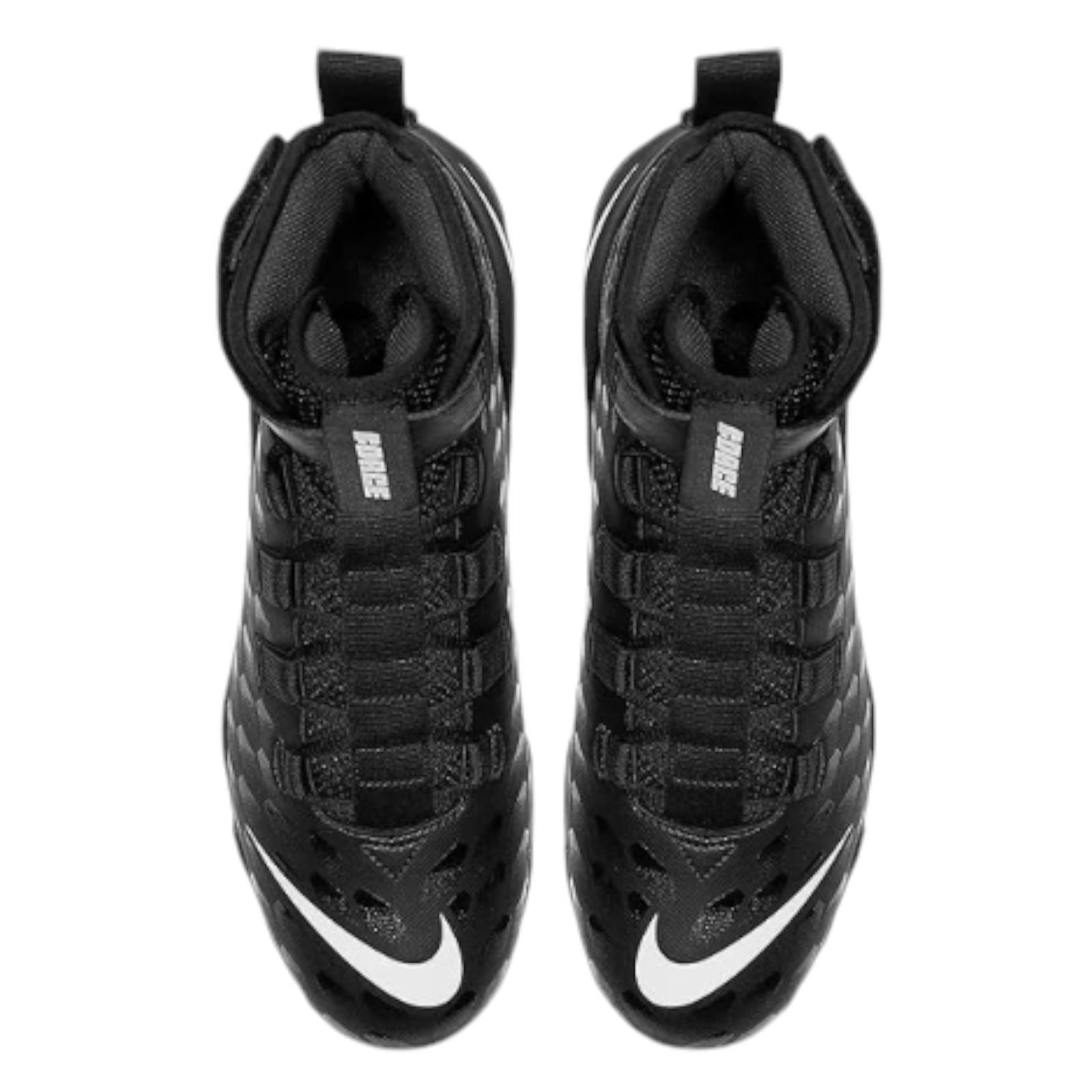 Nike Nike Force Savage Shark 2 Football Cleats AQ7722-001 Black/W Size US 10 / EU 43 - 4 Thumbnail