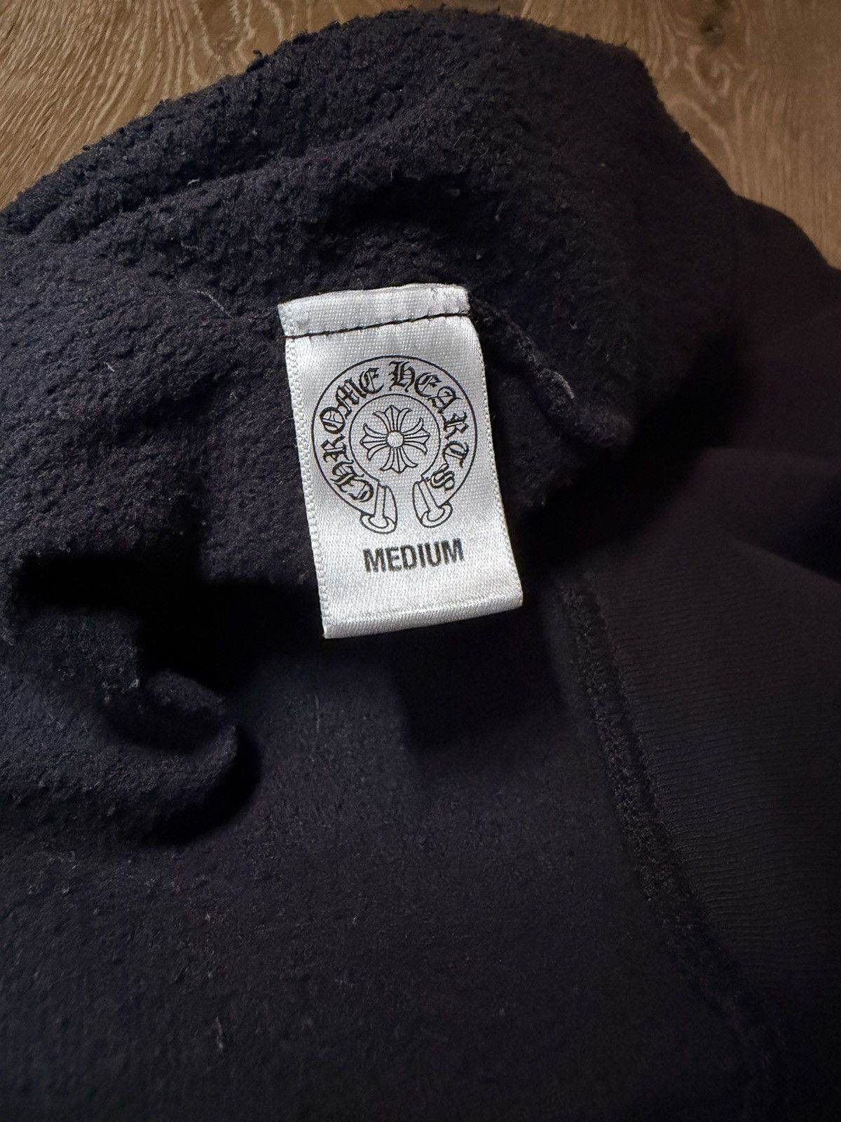 Chrome Hearts Chrome Hearts Turquoise Patch Crewneck Size US M / EU 48-50 / 2 - 6 Thumbnail