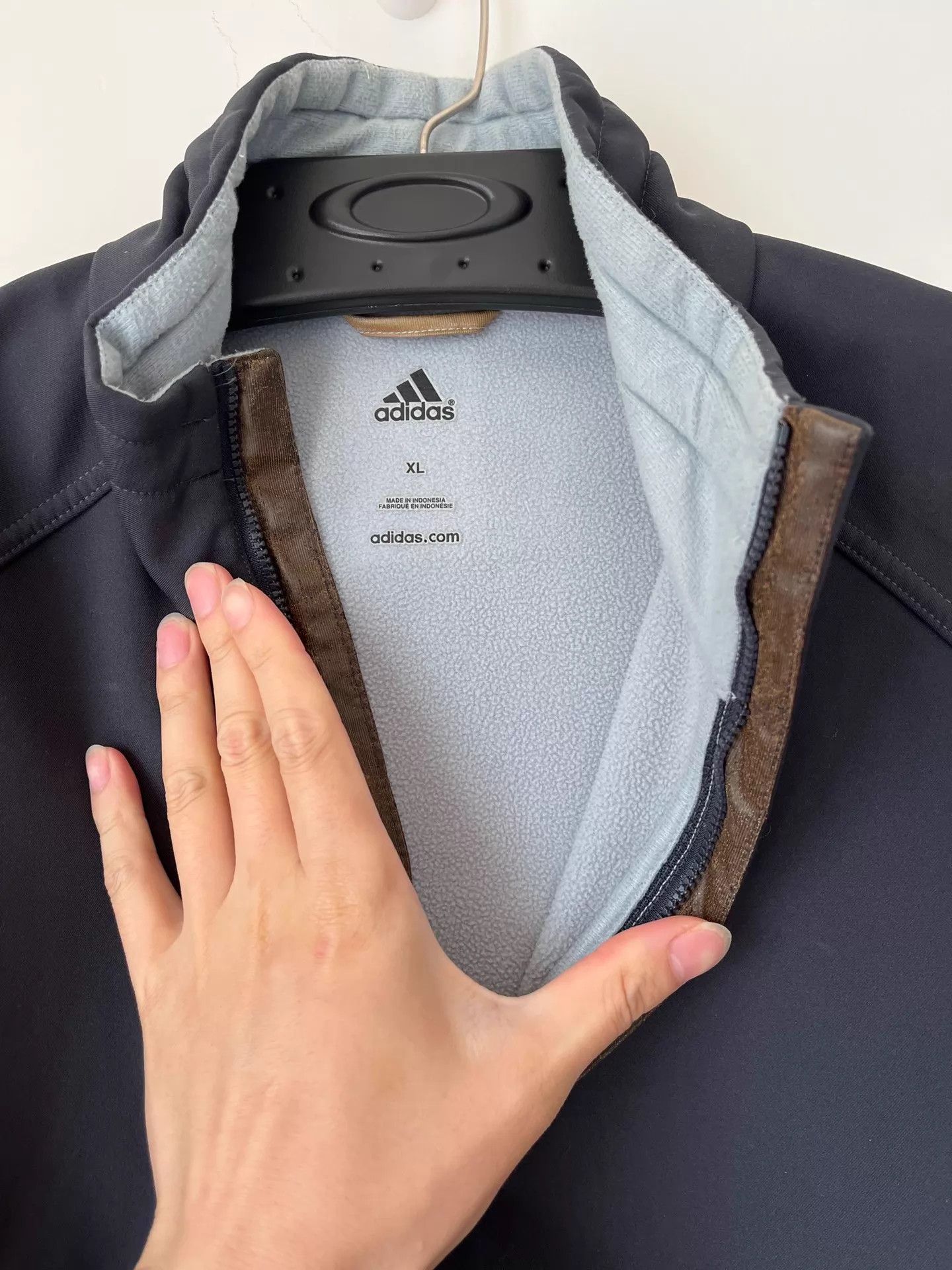 Adidas Adidas 00s Vintage XL Jacket Size US XL / EU 56 / 4 - 5 Thumbnail