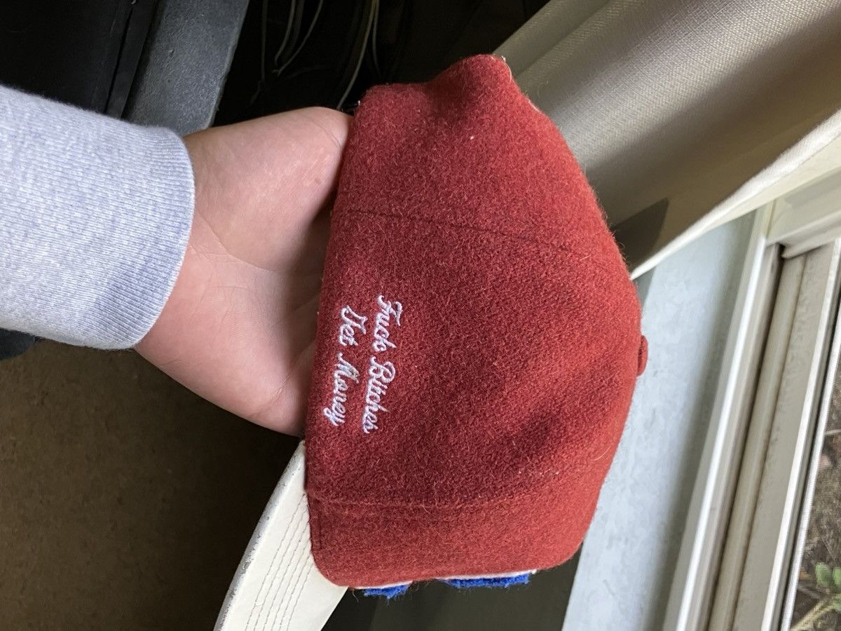 Supreme Supreme Wool FW12 FBGM Snapback Chenille Size ONE SIZE - 2 Thumbnail