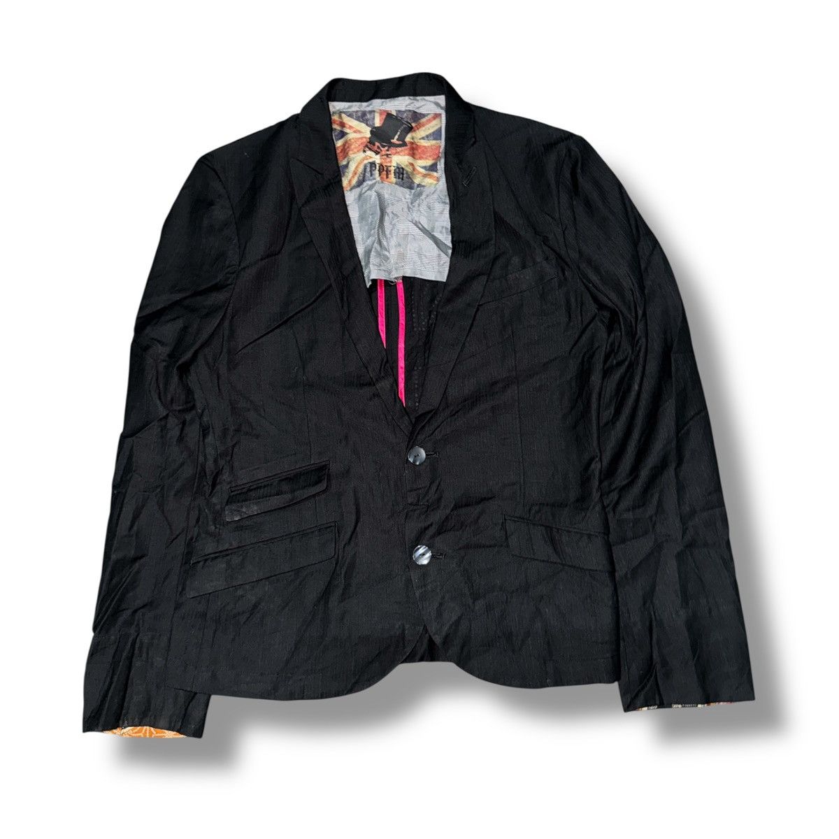 Seditionaries PPFM STUDED PUNK MODS BLAZER Size US M / EU 48-50 / 2 - 1 Thumbnail