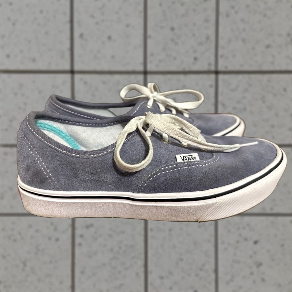 Vans VANS Old Skool Comfy Cush Blue Low Top Shoes Women’s Size 7 Men’s 5.5 Casual Activewear Size M / US 6-8 / IT 42-44 - 1 Thumbnail