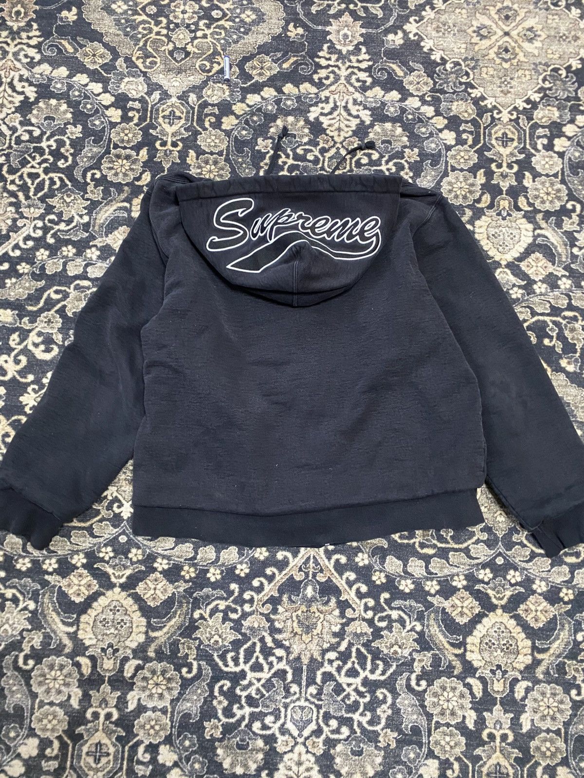Supreme Supreme Thermal Zip Up Sweatshirt Size US L / EU 52-54 / 3 - 5 Thumbnail