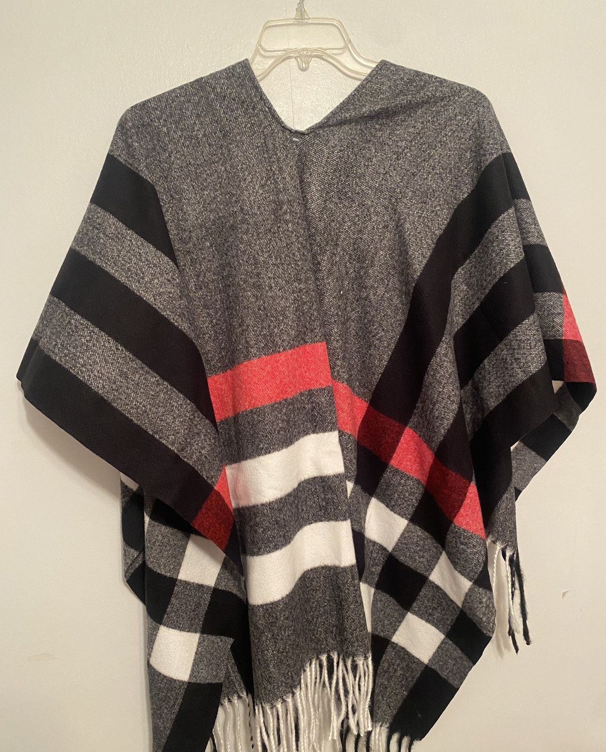 Other Nwt classic black and red plaid Jack and Missy wrap one size Size ONE SIZE - 4 Thumbnail
