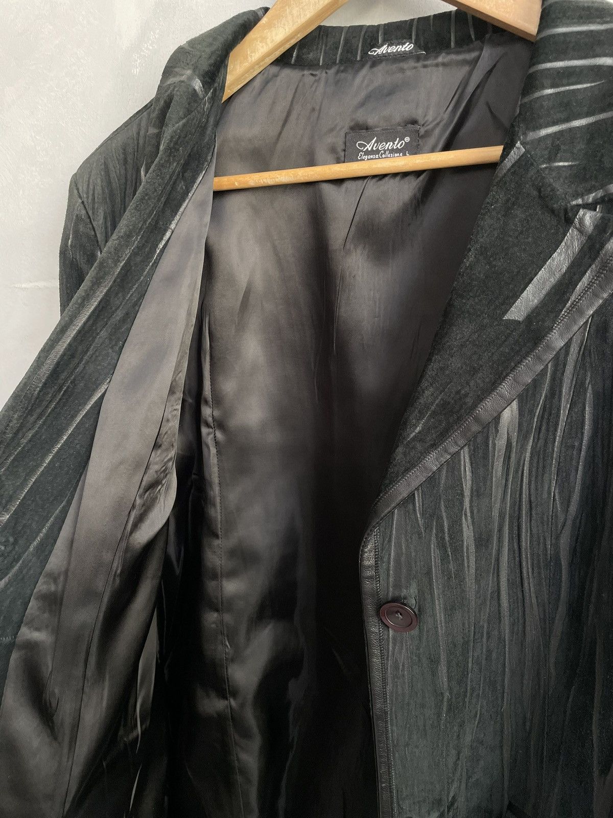 Other Lather blazer jacket y2k archive 2000s rick owens style y2k Size US M / EU 48-50 / 2 - 7 Thumbnail