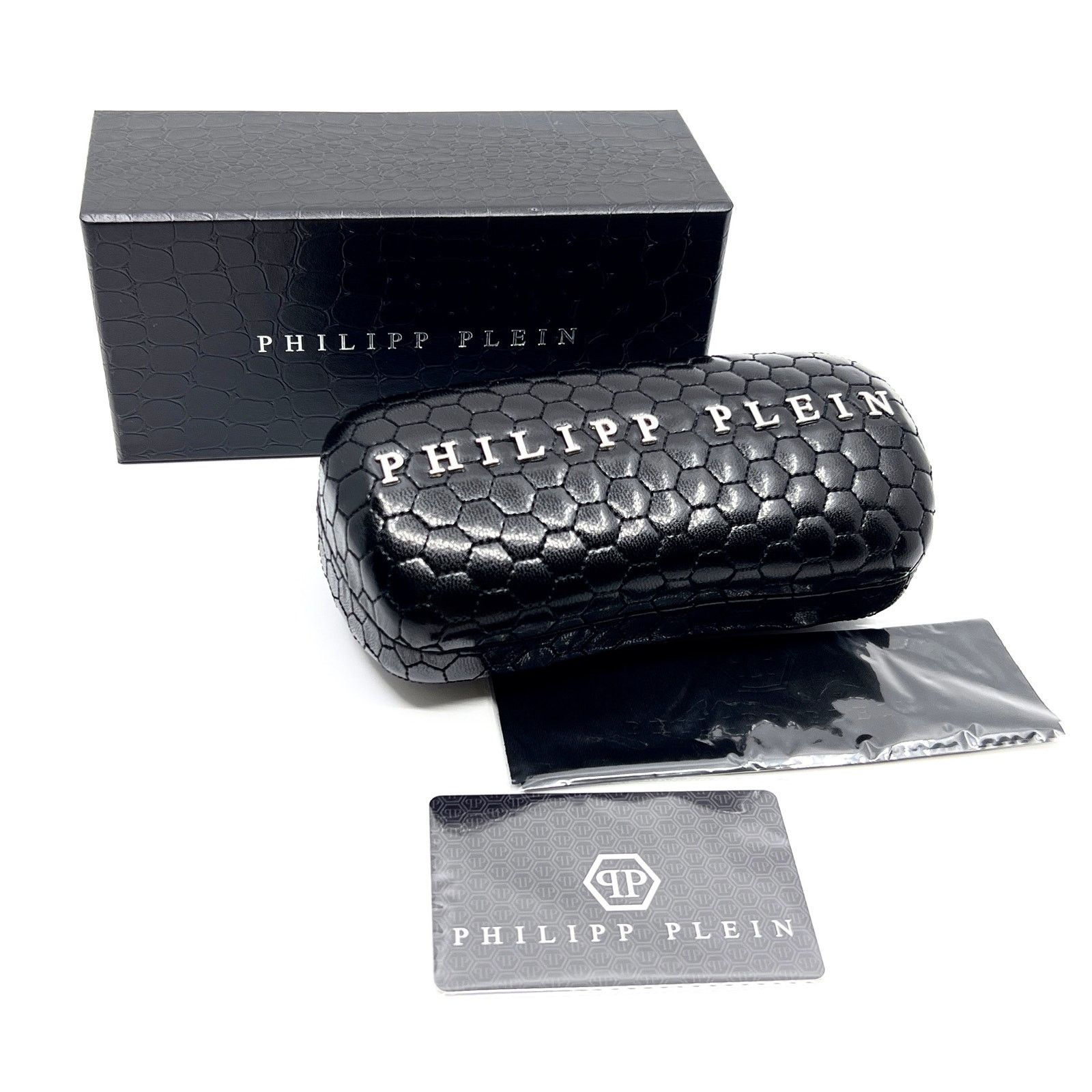 Philipp Plein New, PHILIPP PLEIN Plein First Lady Dubai SPP038 Col.0700 Size ONE SIZE - 11 Thumbnail