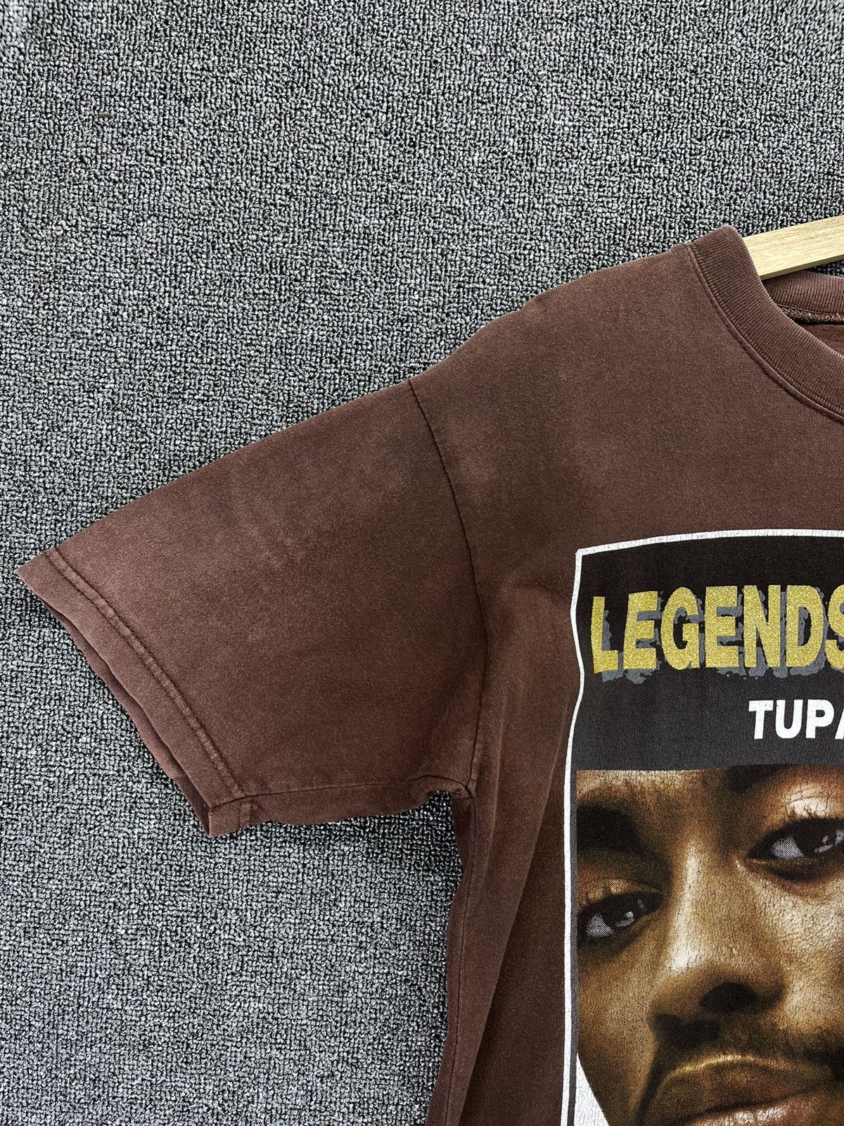 Band Tees Vintage Tupac Shakur x The Notorious Big Rapp Tees T Shirts Size US M / EU 48-50 / 2 - 11 Thumbnail
