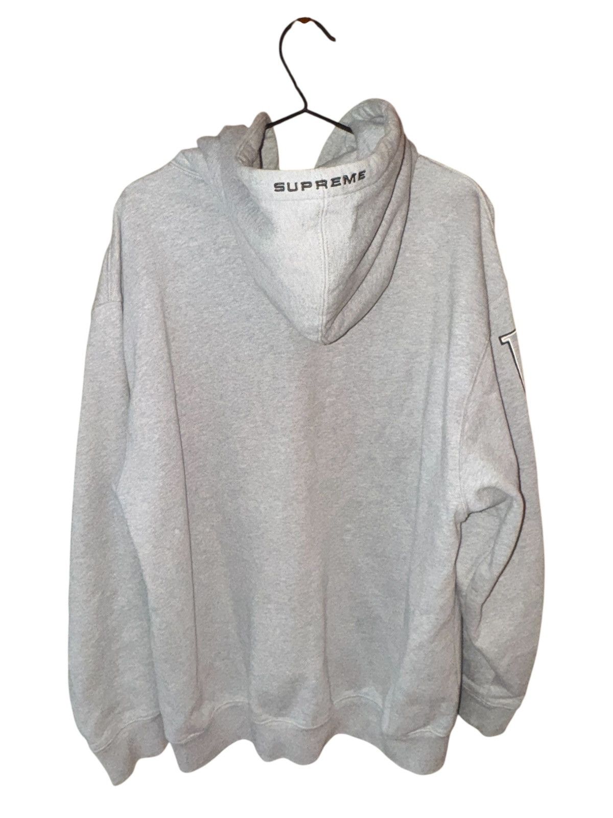 Supreme Supreme x Nine Hooded Sweatshirt Size US M / EU 48-50 / 2 - 3 Thumbnail