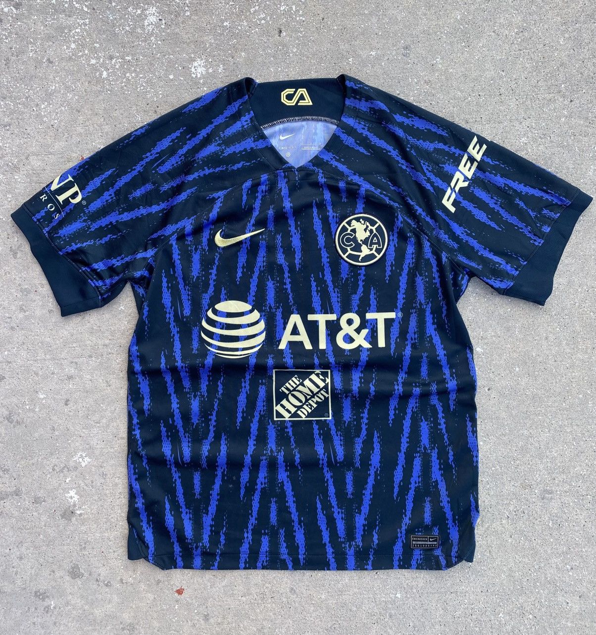 Nike Jersey Nike Club America 22/23 Size US S / EU 44-46 / 1 - 3 Thumbnail