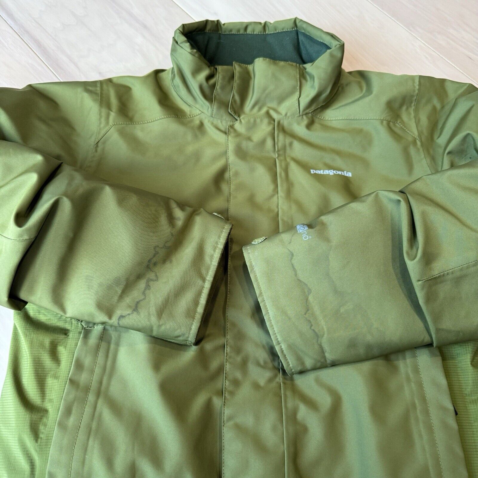 Patagonia Patagonia Jacket Youth Medium Green Full Zip Insulated Size US XXS / EU 40 - 4 Thumbnail