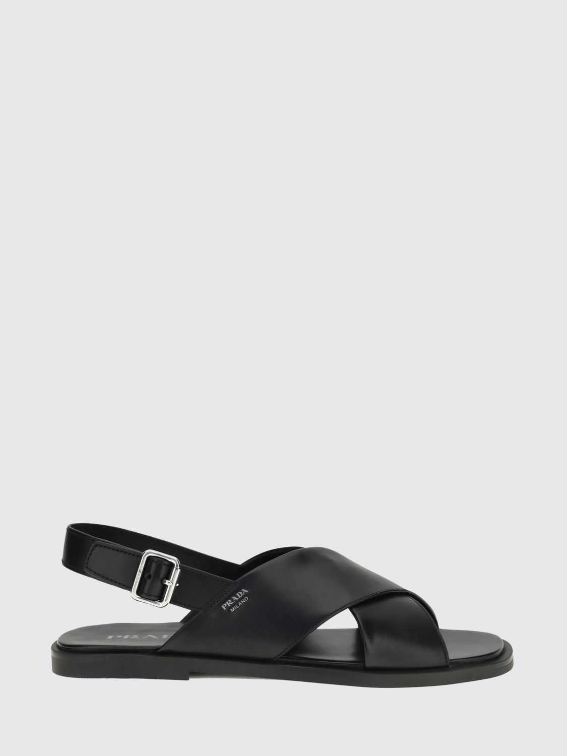 Prada Prada Sandals Men Black Size US 6 / EU 39 - 1 Preview