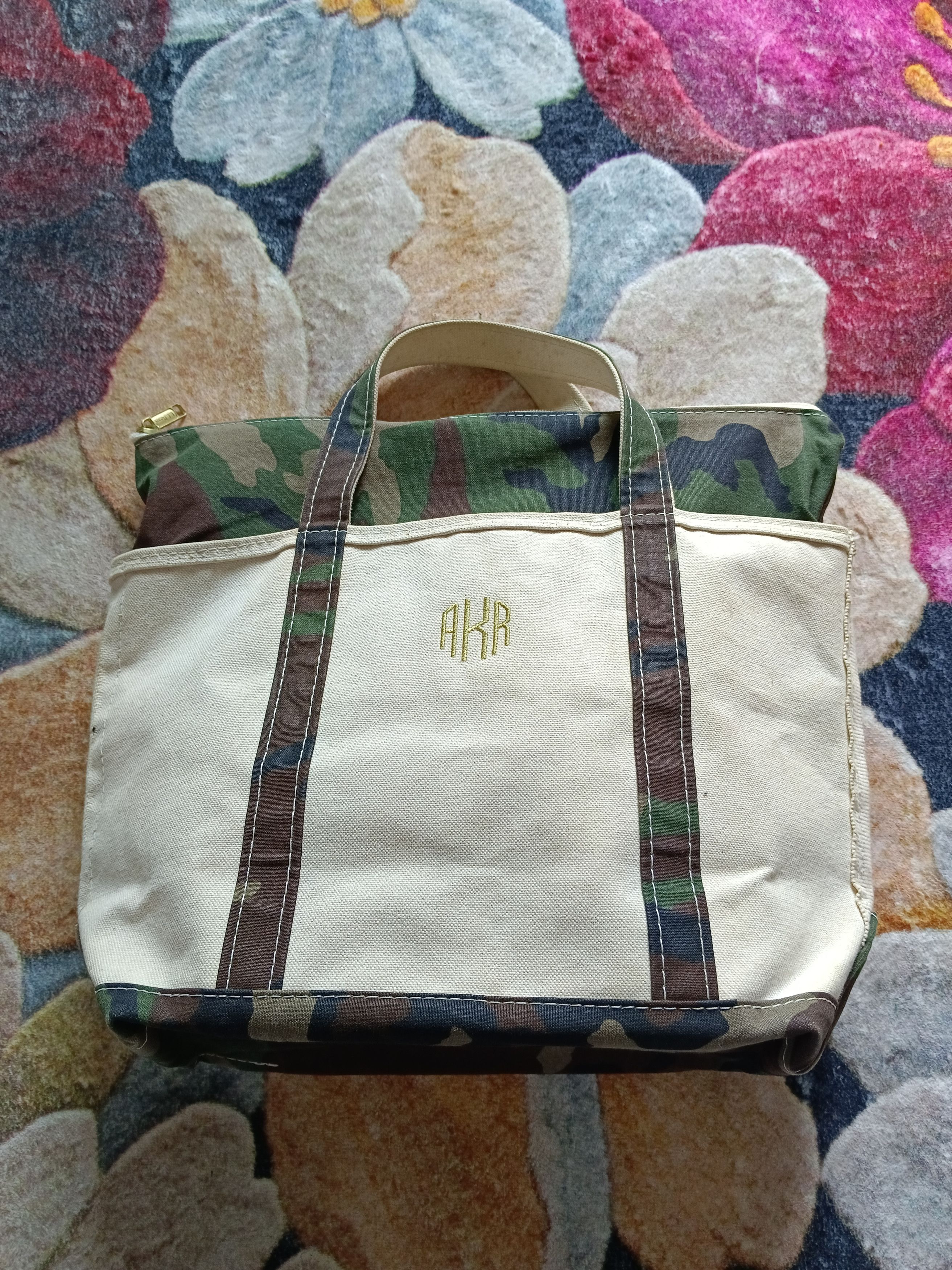 L.L. Bean VINTAGE 90s L.LBEAN HARD CANVAS 2 TONE Size ONE SIZE - 6 Thumbnail
