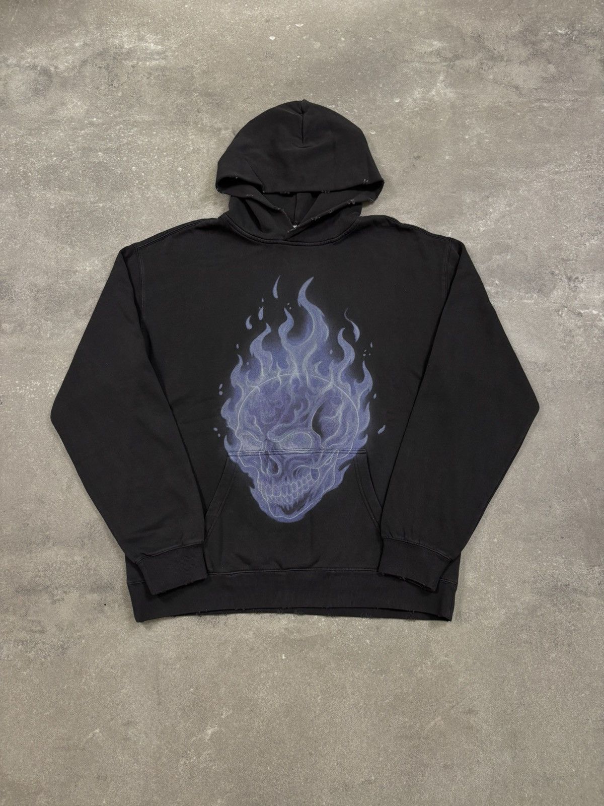 Other Warman Ghost Skull Graphic Hoodie, Black Size US S / EU 44-46 / 1 - 1 Thumbnail