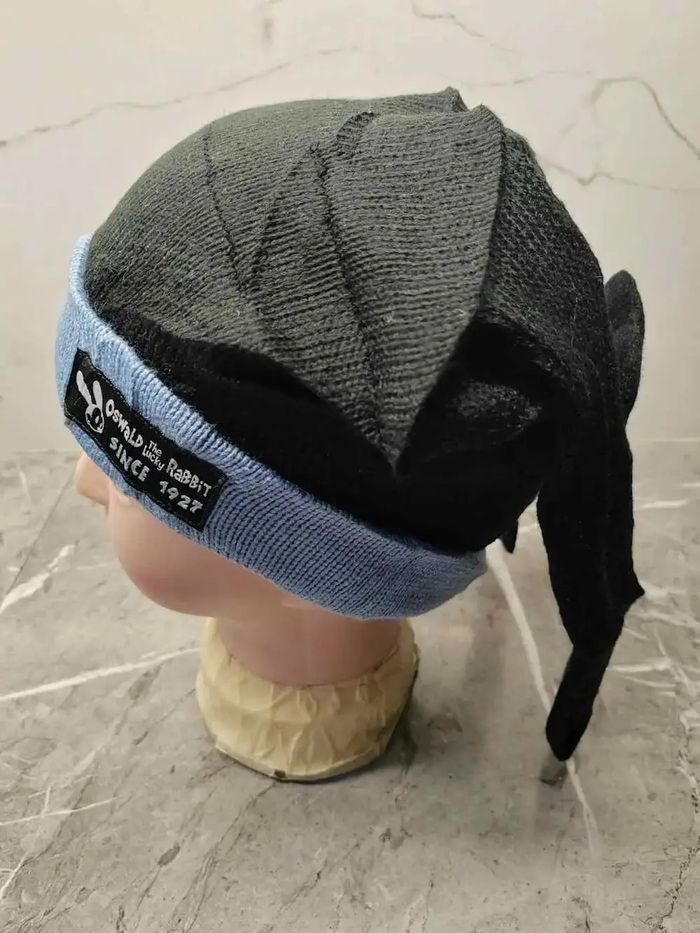 Japanese Brand Vintage Oswald The Lucky Rabbit Bunny Horn Beanie Size ONE SIZE - 2 Thumbnail