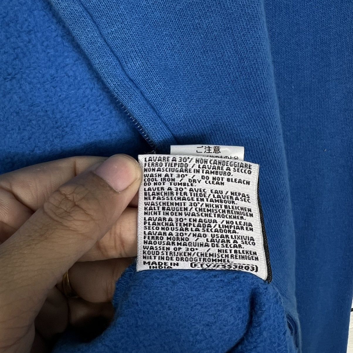 Kappa KAPPA ITALIA Big Logo Trutleneck Sweater Jacket #4030-C183 Size US L / EU 52-54 / 3 - 19 Thumbnail