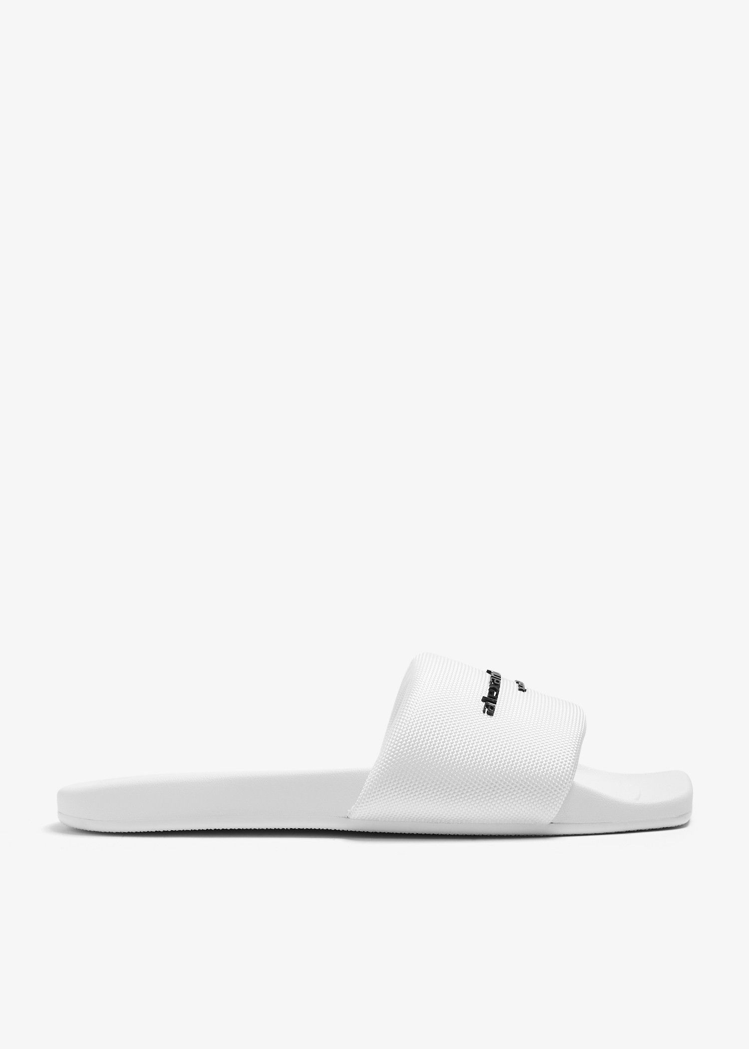 Alexander Wang o1s22i1n0225 Slides in White Size US 7 / IT 37 - 1 Thumbnail
