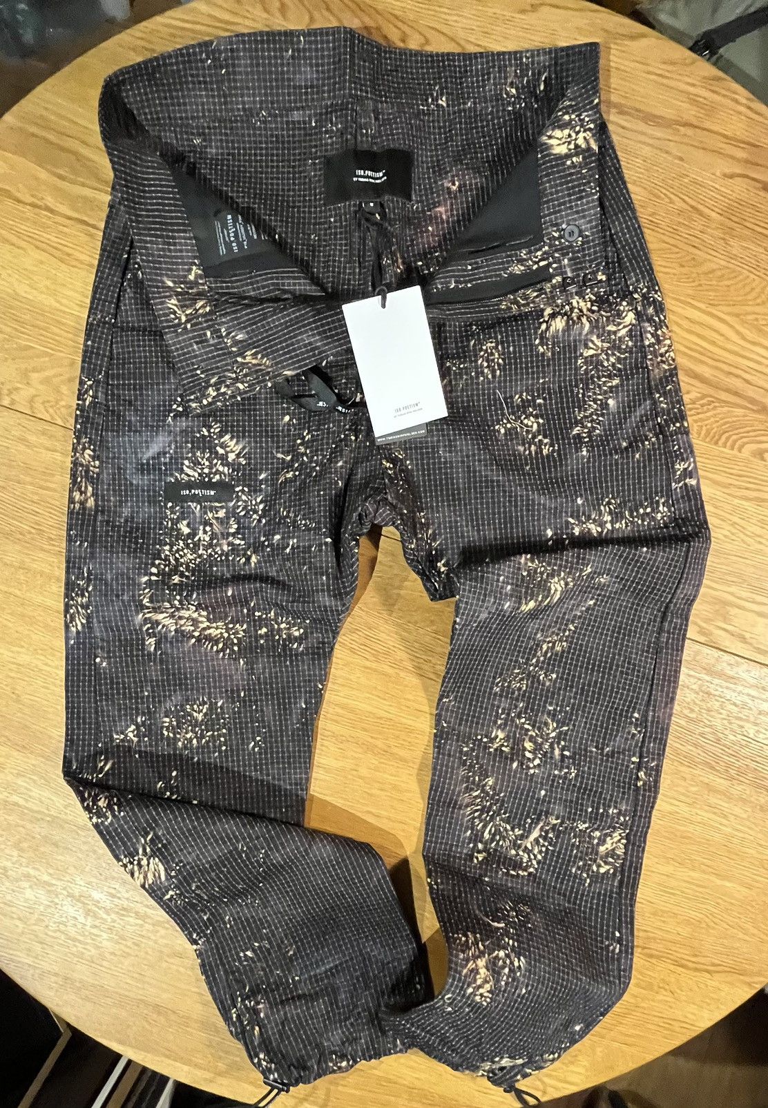 Ambush Design × Tobias Birk Nielsen P19_ULUSOY_BLACK NIGHT FISHER_0122 iso poetism pants Size US 30 / EU 46 - 18 Thumbnail
