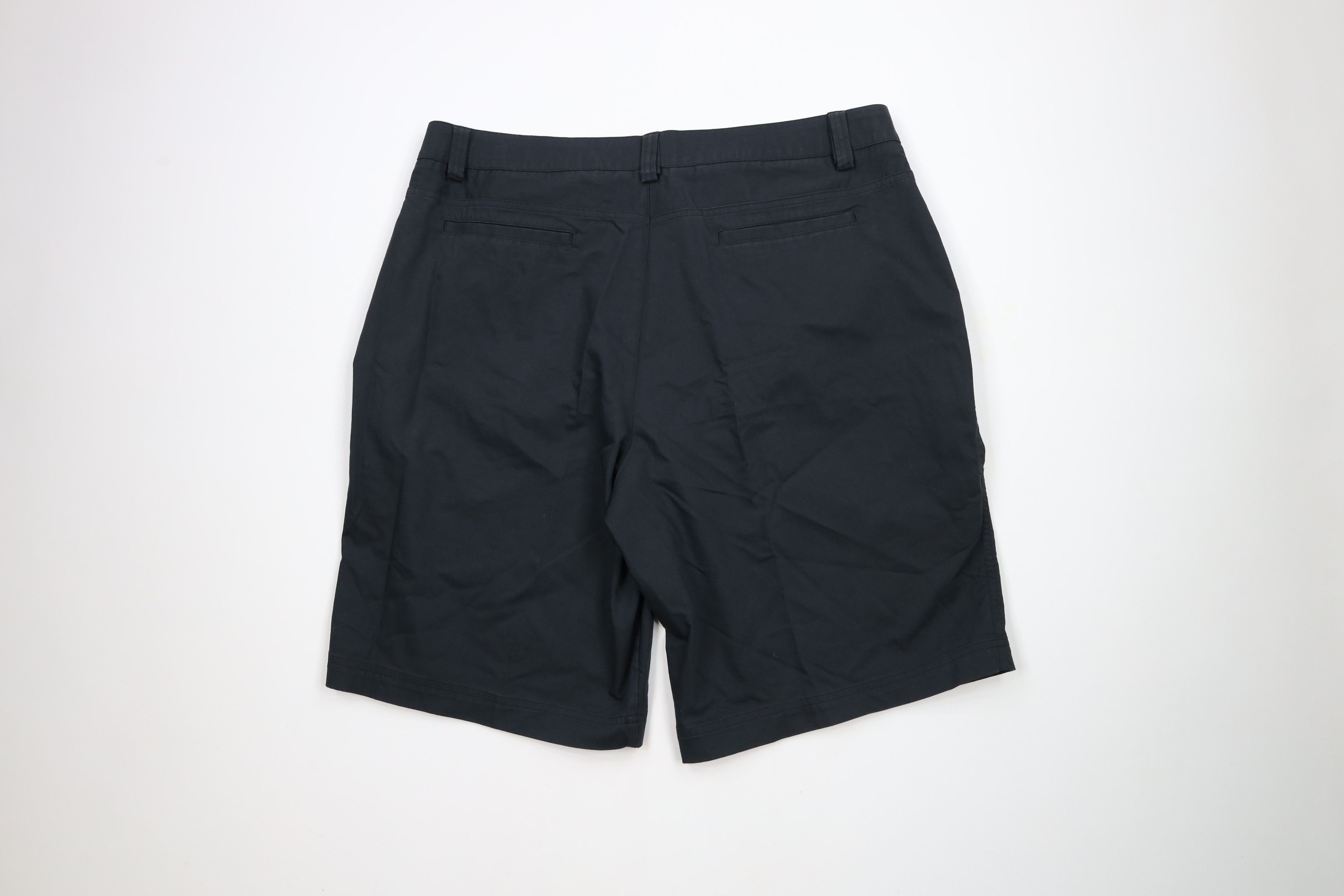 Puma × Vintage Puma Golf Golfing Golf Chino Shorts Black Rickie Fowler Size US 38 / EU 54 - 10 Thumbnail