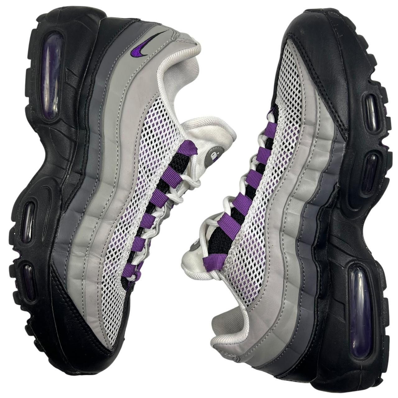 Nike Nike Air Max 95 Next Nature Disco Purple Size US 9 / EU 40.5 Size US 9 / IT 39 - 3 Thumbnail