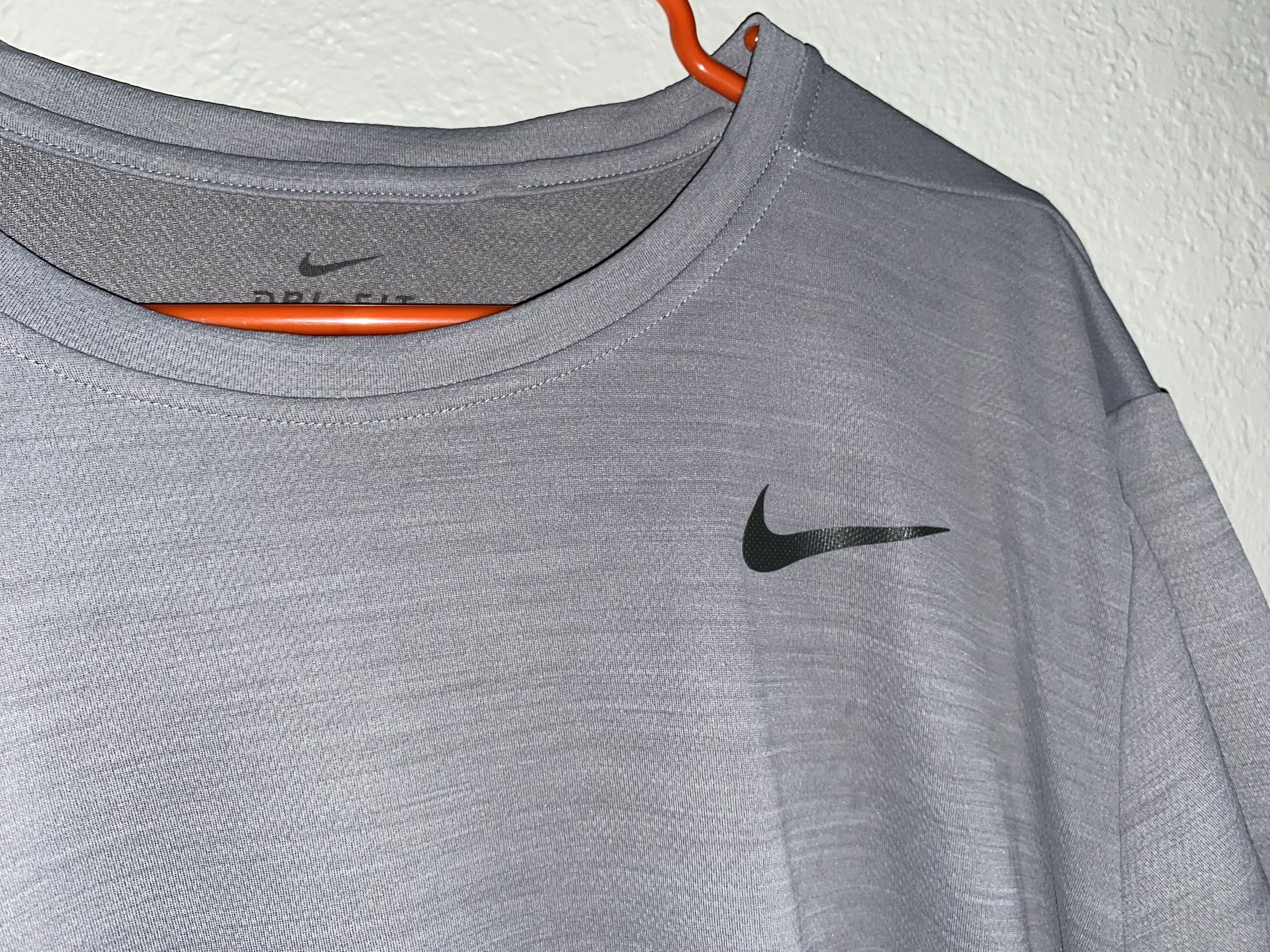 Nike Nike Dri-fit DRI Fit Standard 2XL Workout Gym tee t shirt Size US XXL / EU 58 / 5 - 2 Thumbnail