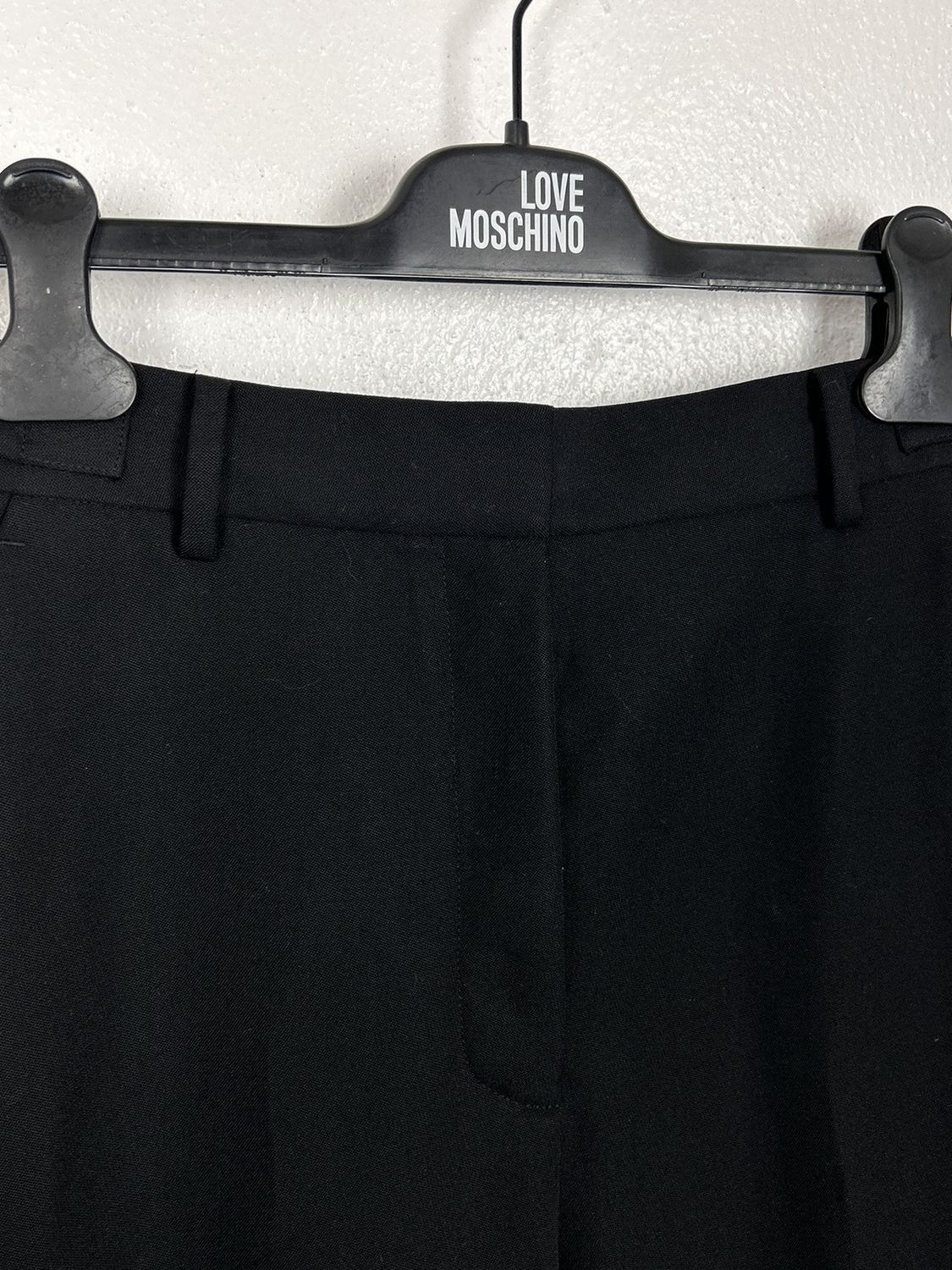 Alexander Wang Alexander Wang Womens Cotton Pants Trousers In Black Size 28" / US 6 / IT 42 - 3 Thumbnail