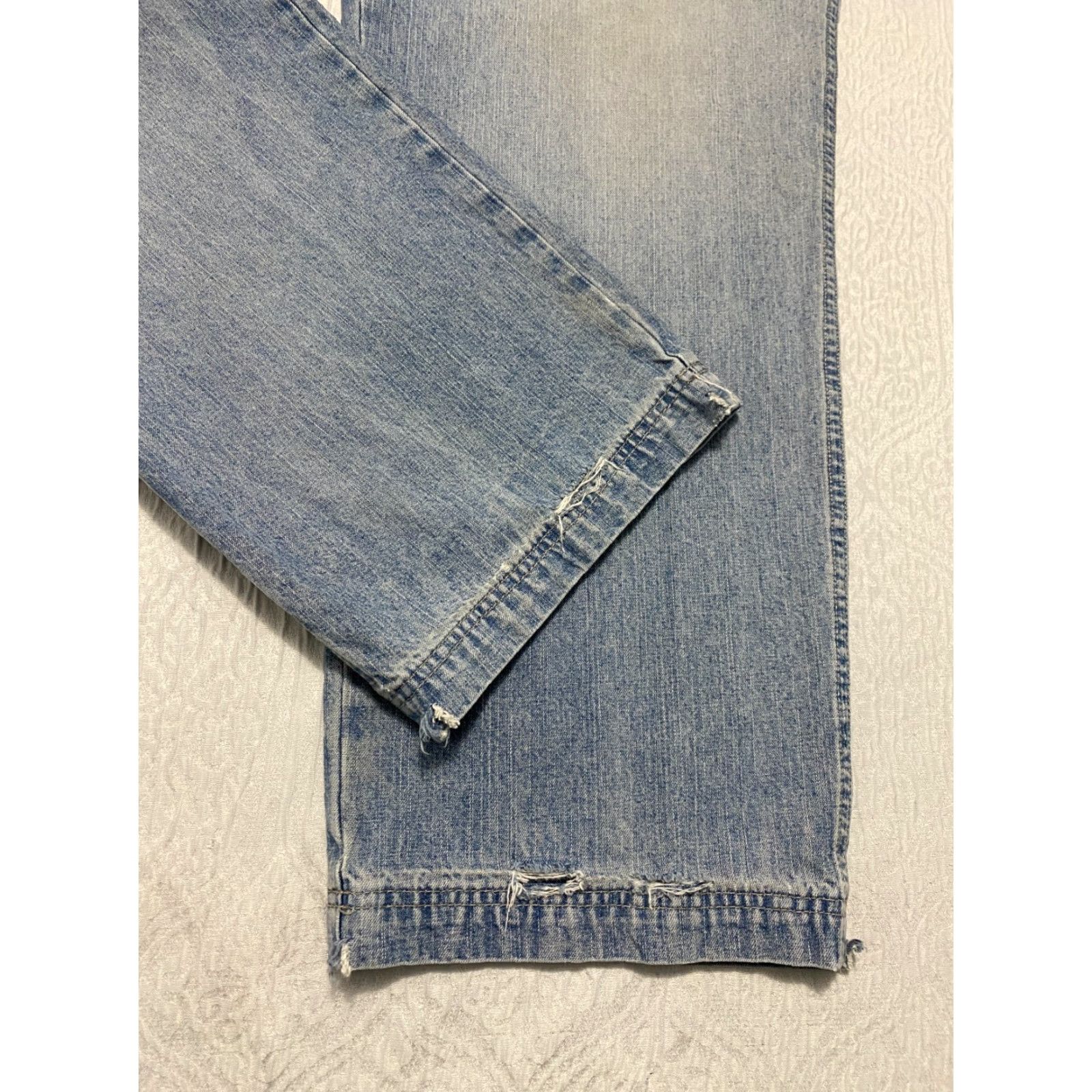Old Navy VINTAGE Old Navy Painter's Jeans Men 38x33 Blue Denim Baggy Carpenter Wide-Leg Relaxed Size 38 Mens Jeans Vintage 80s 90s Size US 38 / EU 54 - 5 Thumbnail