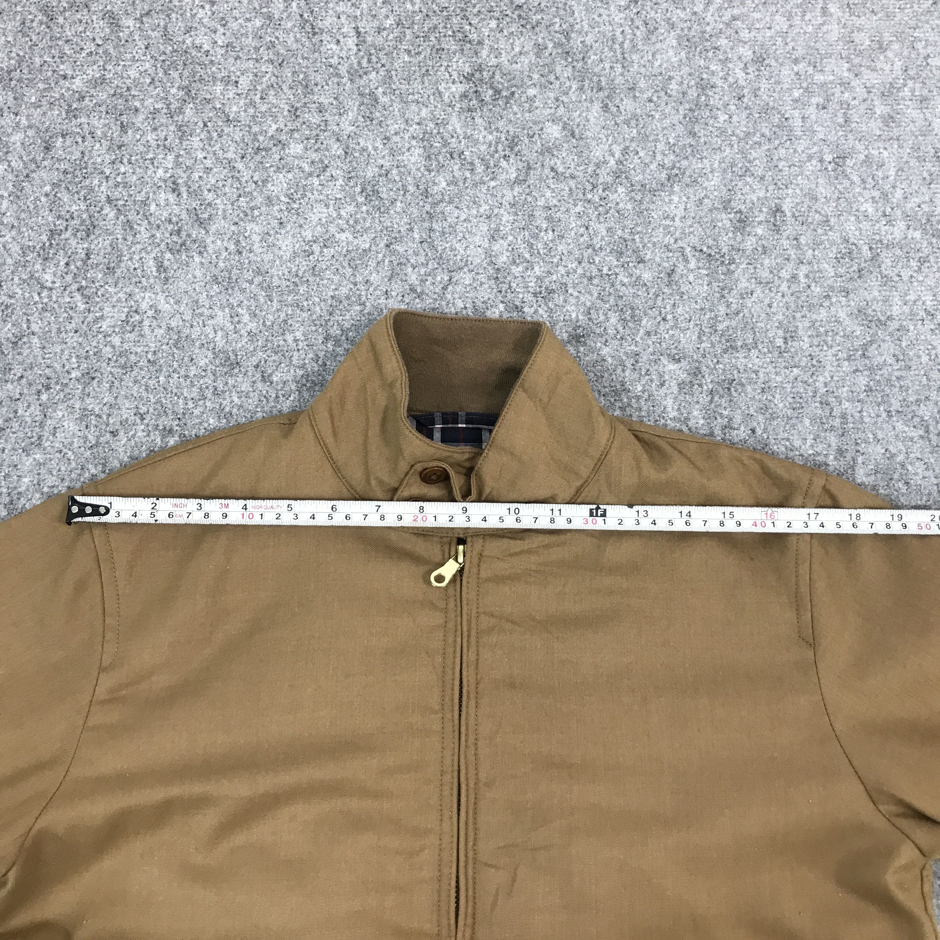 Beams Plus × Japanese Brand BEAMS JAPAN BROWN ZIPPER JACKET Size US M / EU 48-50 / 2 - 9 Thumbnail