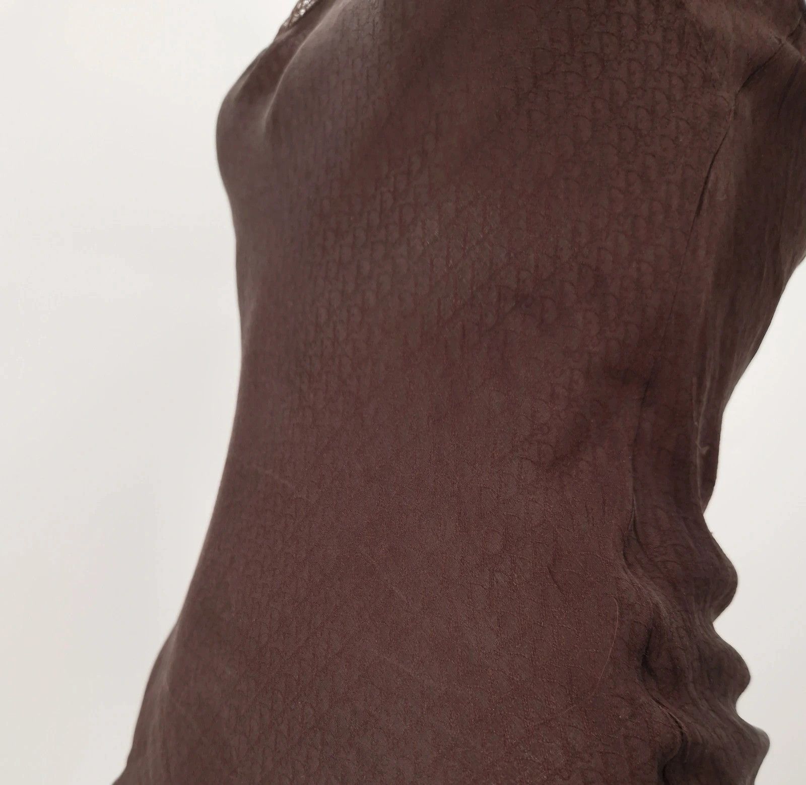Dior Dior Monogram Camisole Silk Top Size XS / US 0-2 / IT 36-38 - 6 Thumbnail