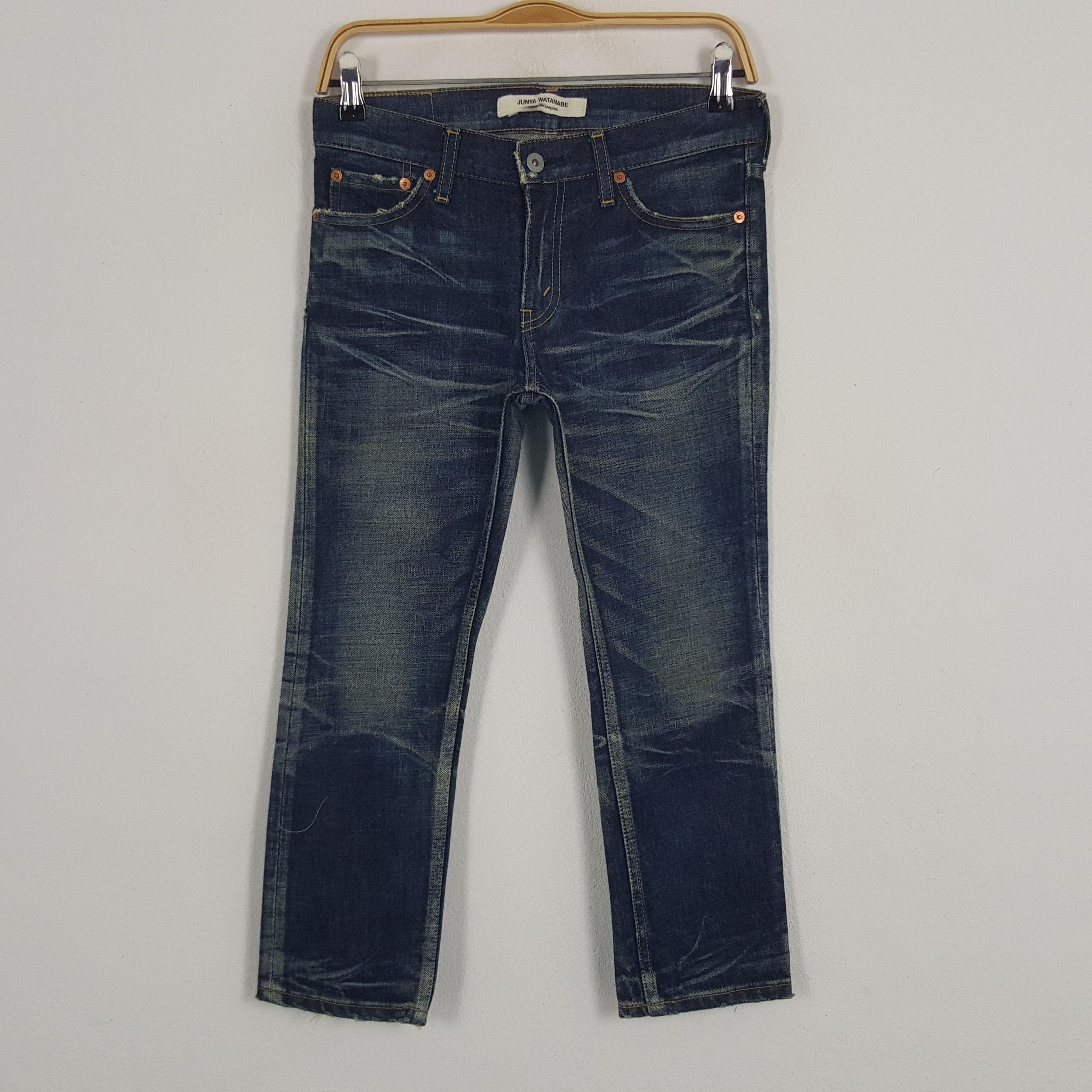 Vintage Comme des Garcons x Junya Watanabe Denim Jeans