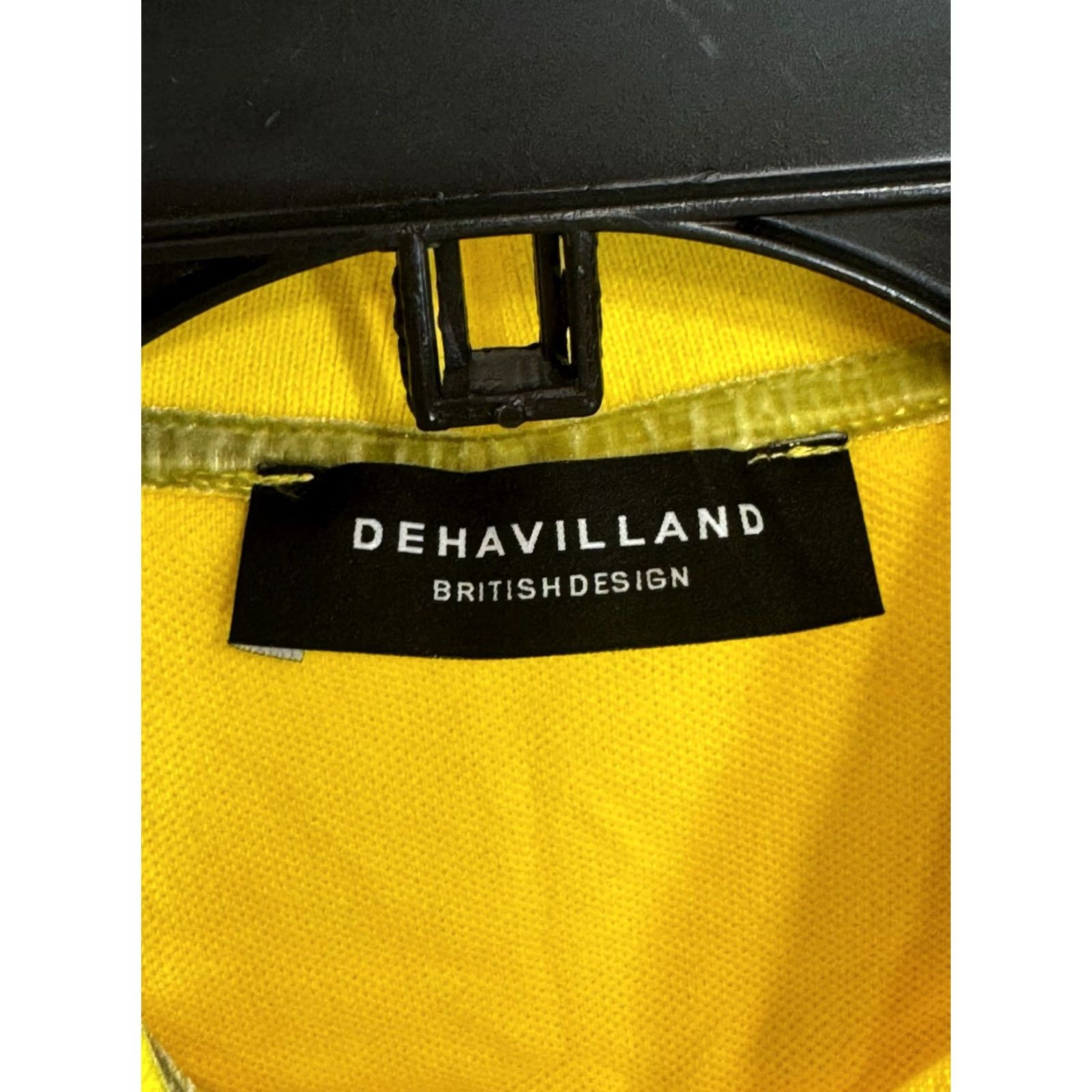 Vintage Dehavilland British POLO SHIRT M, Men, Medium, Sharp, Polo, Dehavilland Size US M / EU 48-50 / 2 - 5 Thumbnail