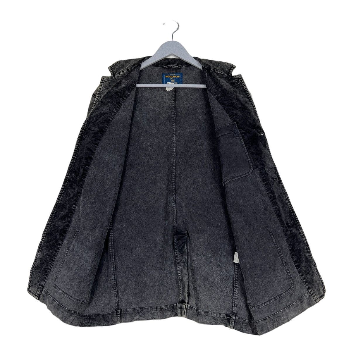 Woolrich Woolen Mills 🔥 VINTAGE WOOLRICH CHORE JACKET Size US L / EU 52-54 / 3 - 12 Thumbnail