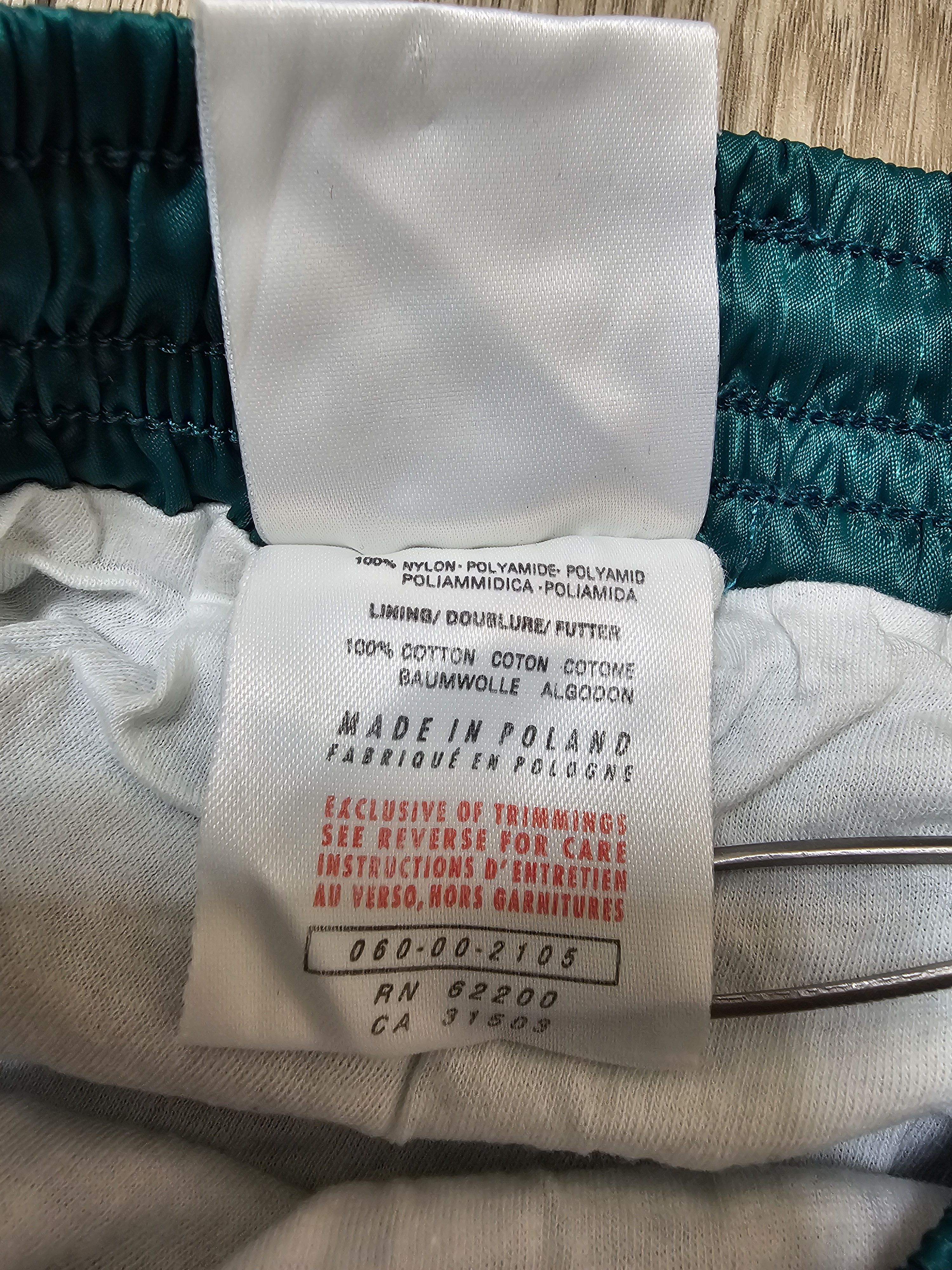 Puma PUMA SHORTS VINTAGE NYLON GREEN 90 SPRINTER RUNNING SHORTS S Size US 32 / EU 48 - 6 Thumbnail