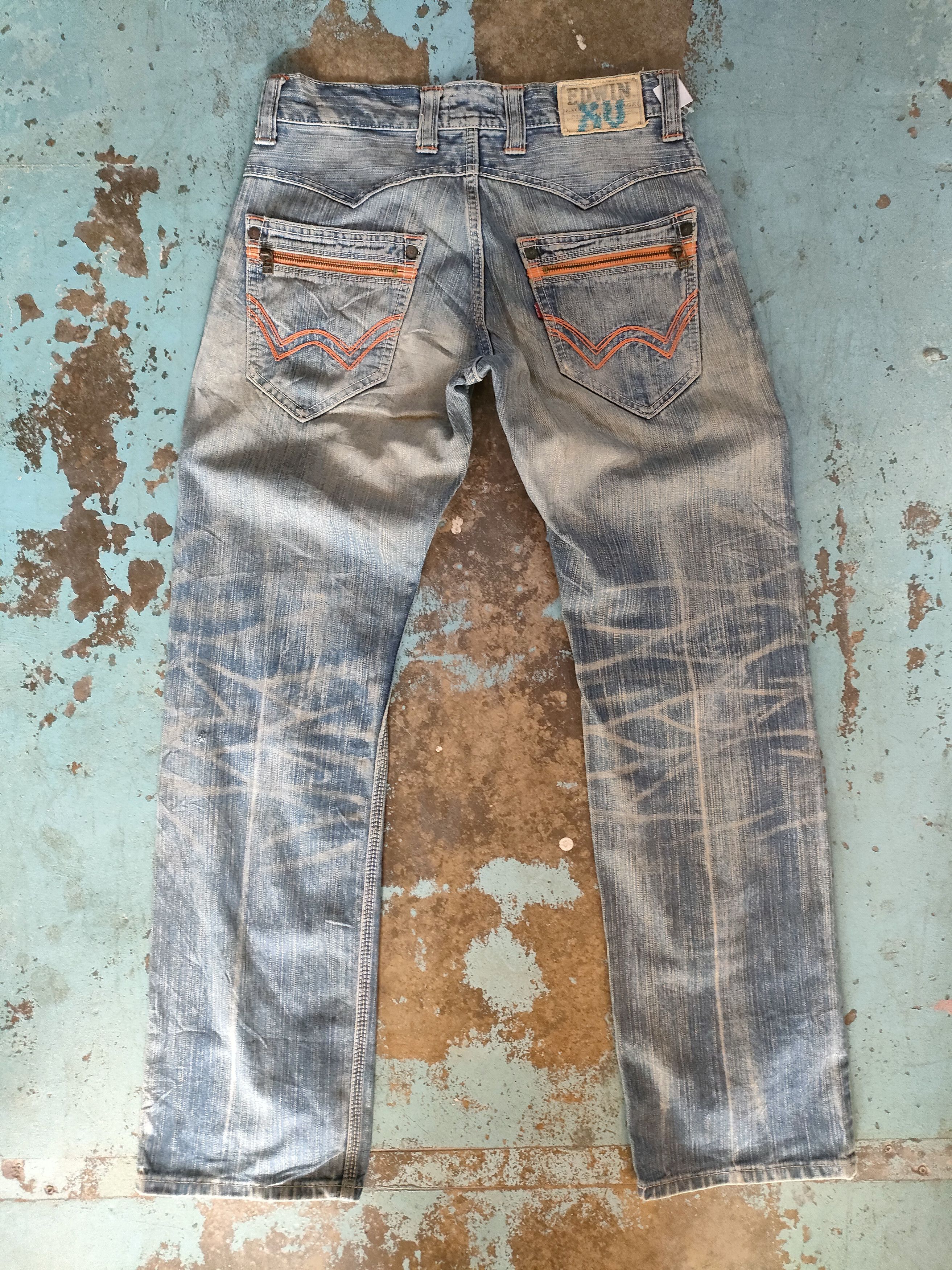 Edwin × If Six Was Nine × Japanese Brand Flare🔥🔥 Edwin Xlusive Jeans Size US 32 / EU 48 - 5 Thumbnail
