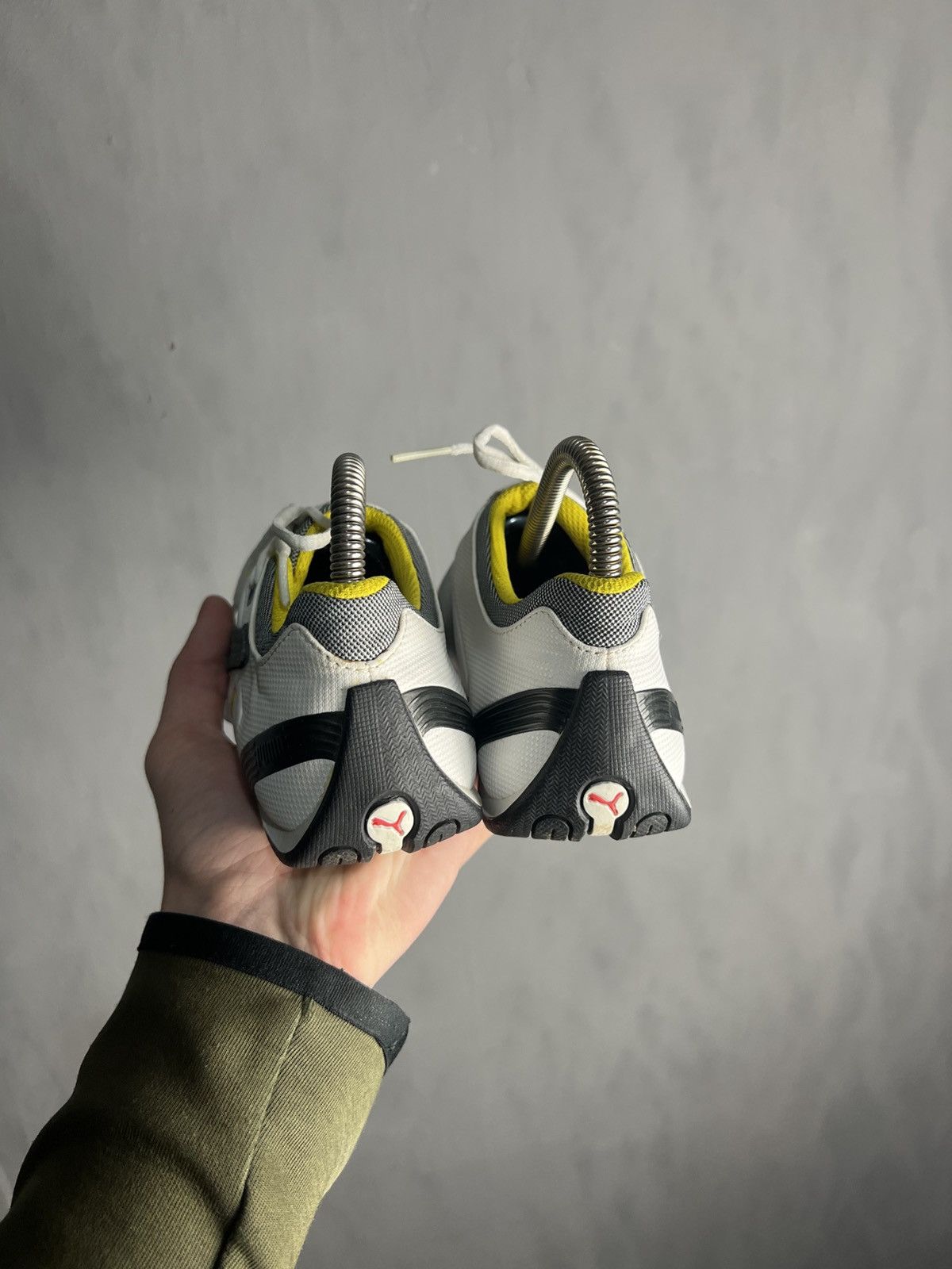 Ferrari × Puma Vintage Puma Speedcat Ferrari Racing Suede Y2K Sneakers Size US 5.5 / EU 38 - 4 Thumbnail