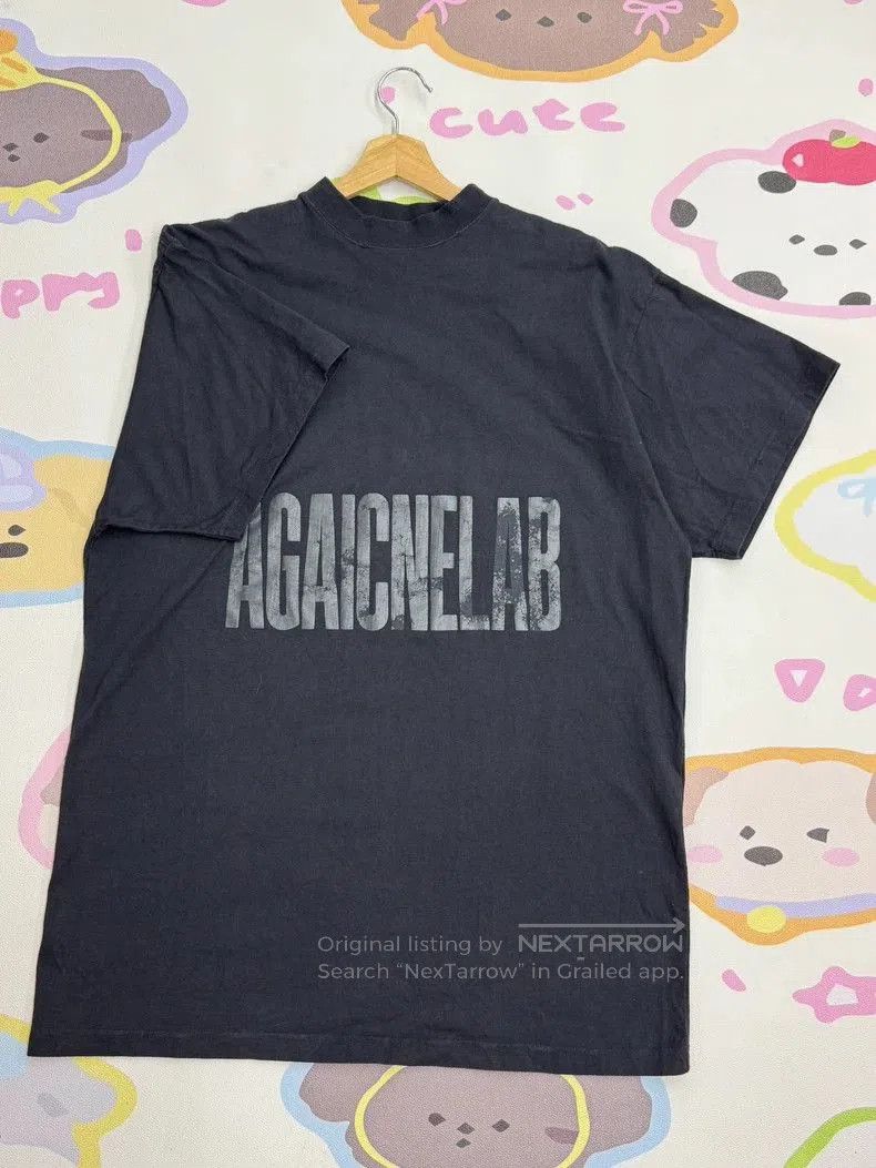 Balenciaga Balenciaga Letter Print Crewneck T-Shirt. Size US M / EU 48-50 / 2 - 2 Thumbnail