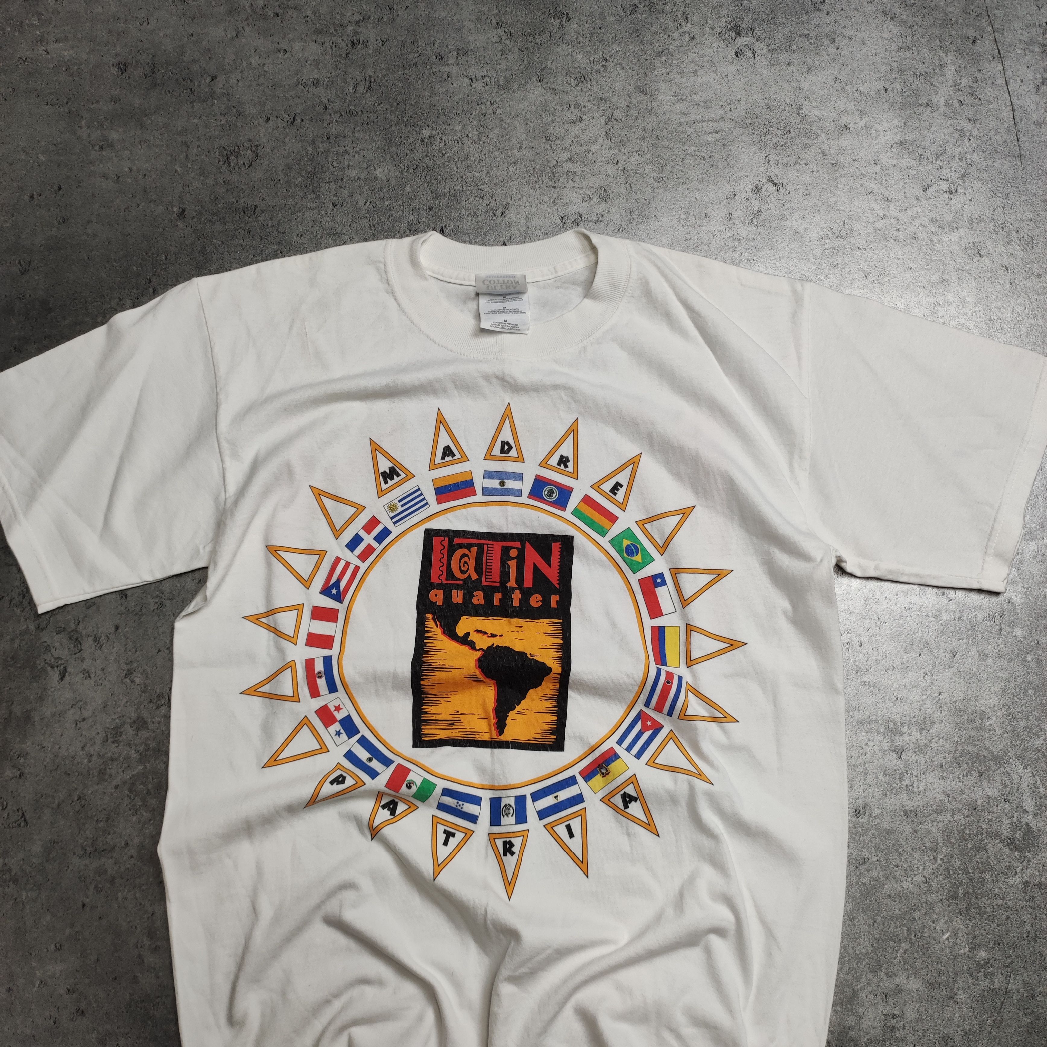 Universal Studios × Vintage Vintage RARE Universal Studios Latin Quarter Orlando Tee Size US M / EU 48-50 / 2 - 4 Thumbnail