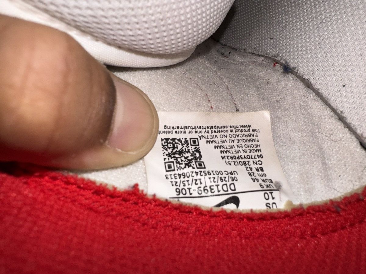 Nike × Other Nike Dunk University Red Size US 10 / EU 43 - 7 Thumbnail