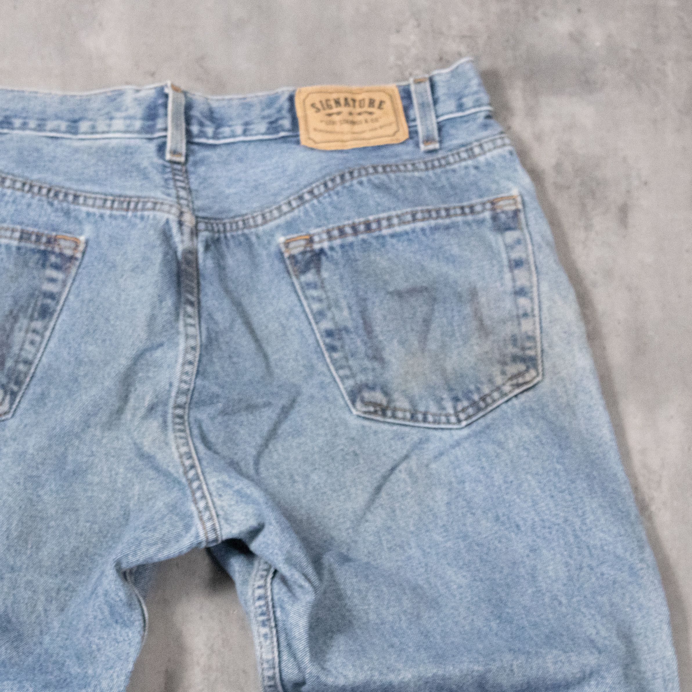 Levi's Y2K 2000's Levis Baggy Relaxed Wide Denim Jeans Pant's Size US 34 / EU 50 - 16 Thumbnail