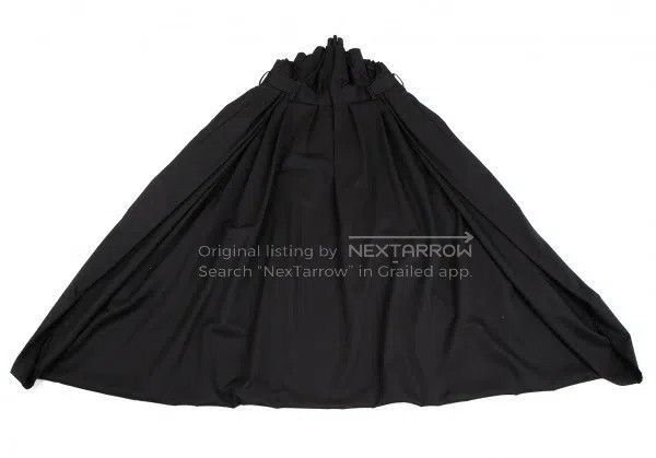 Comme des Garcons Comme Des Garcons size S Black vintage high-waisted harem Size 25" / US 0 / IT 36 - 4 Thumbnail